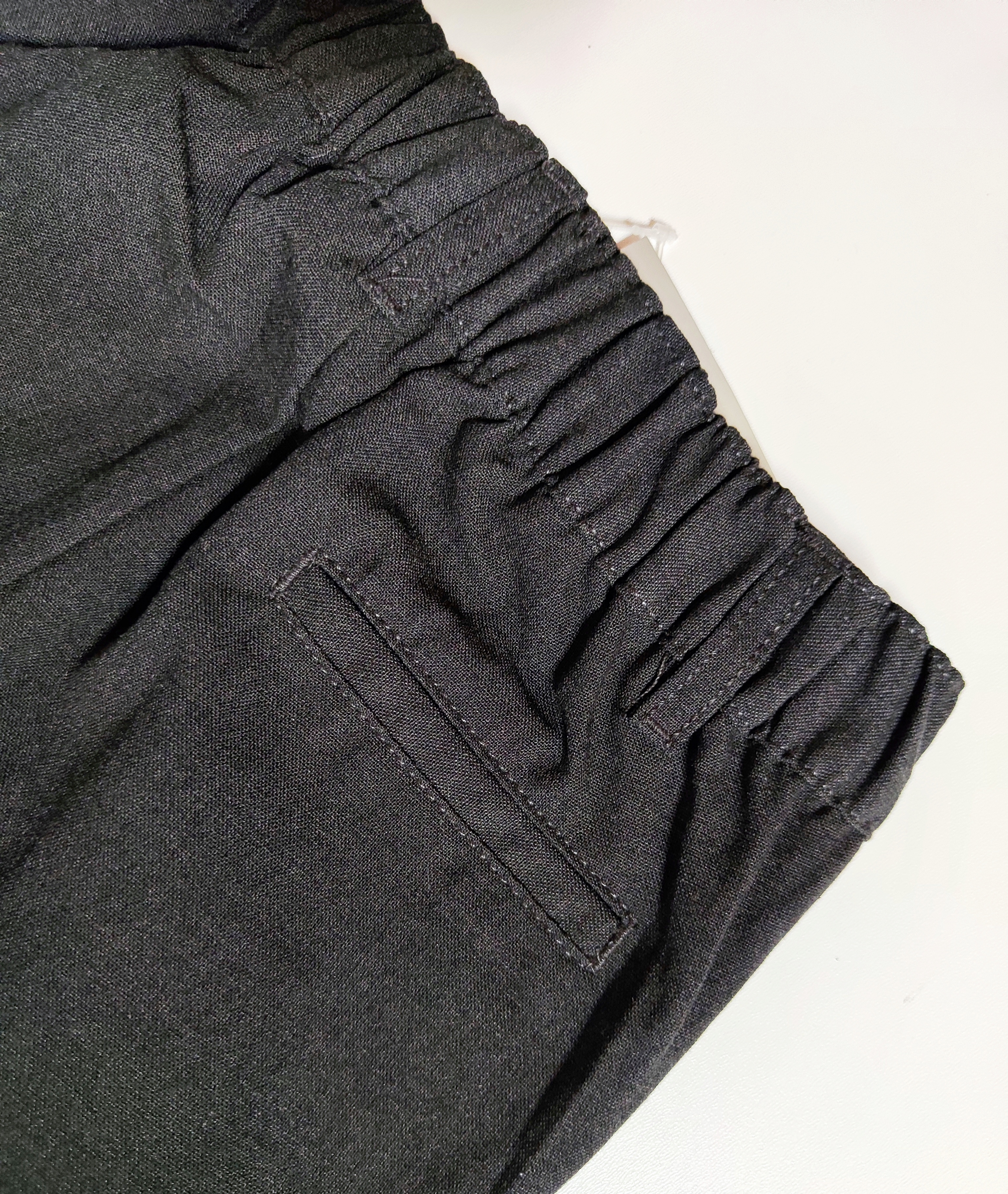 NOVÉ Společenské kalhoty vel.110