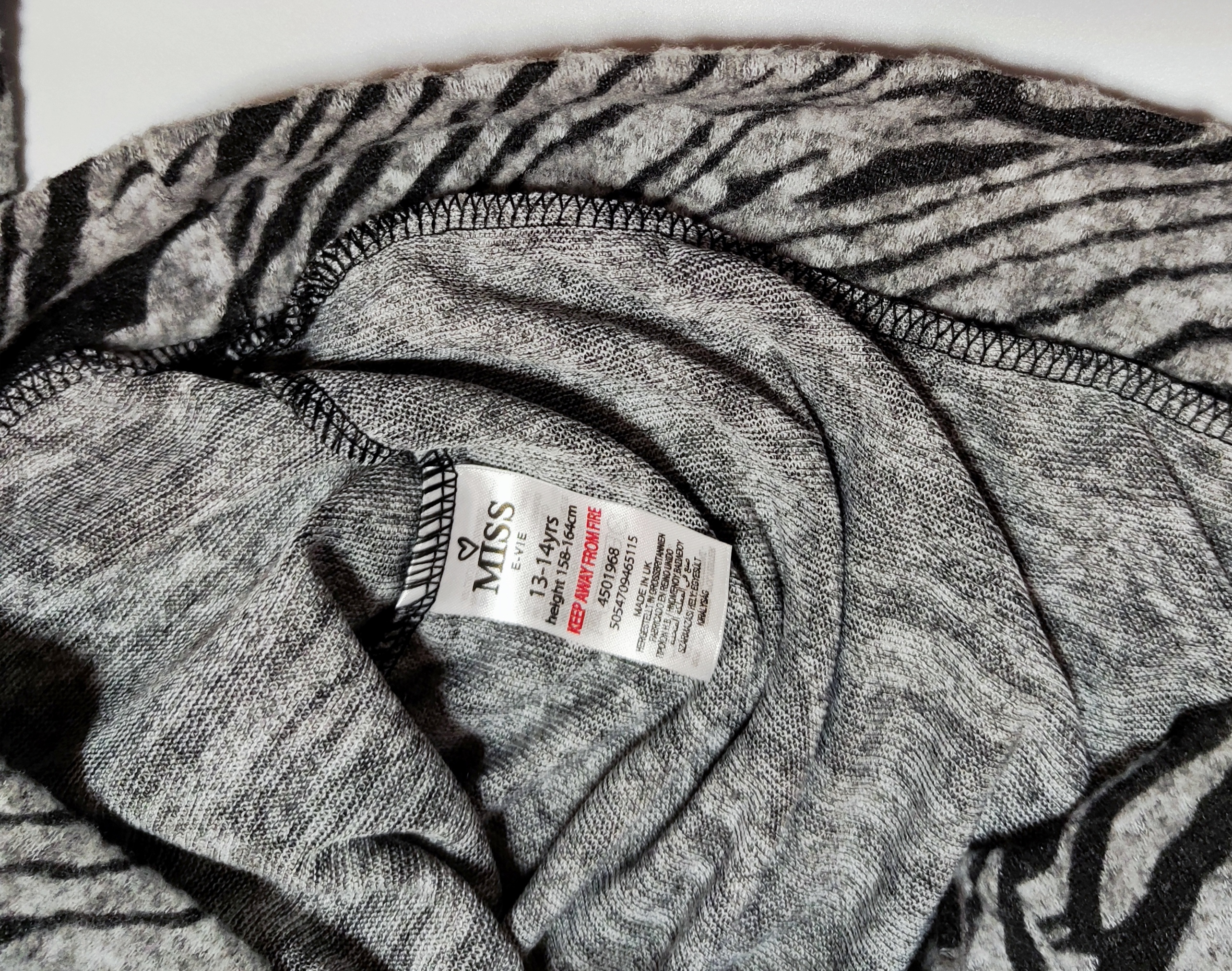 Pletený oversize top Miss E-vie vel.158-164
