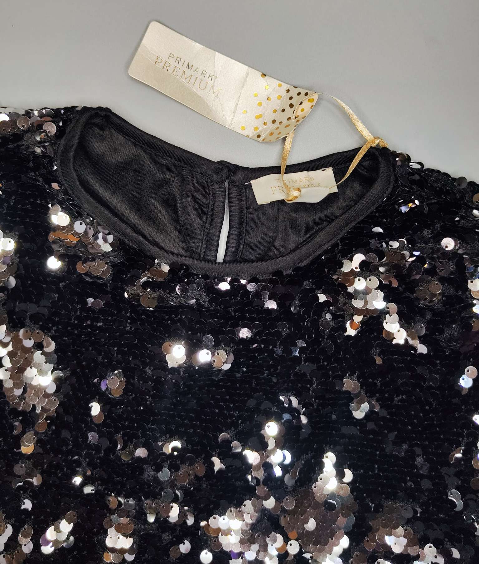 Top s flitry Primark Premium vel.158