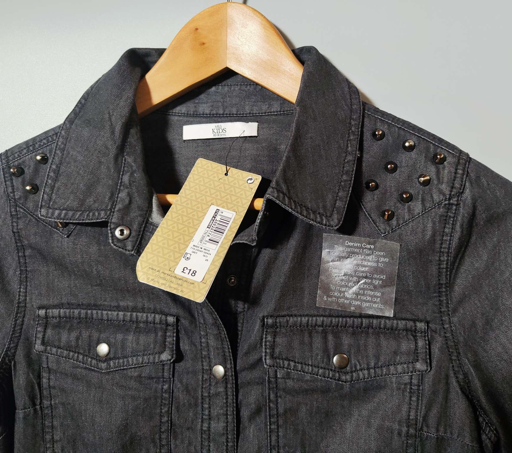 Džínová košile M&S vel.146