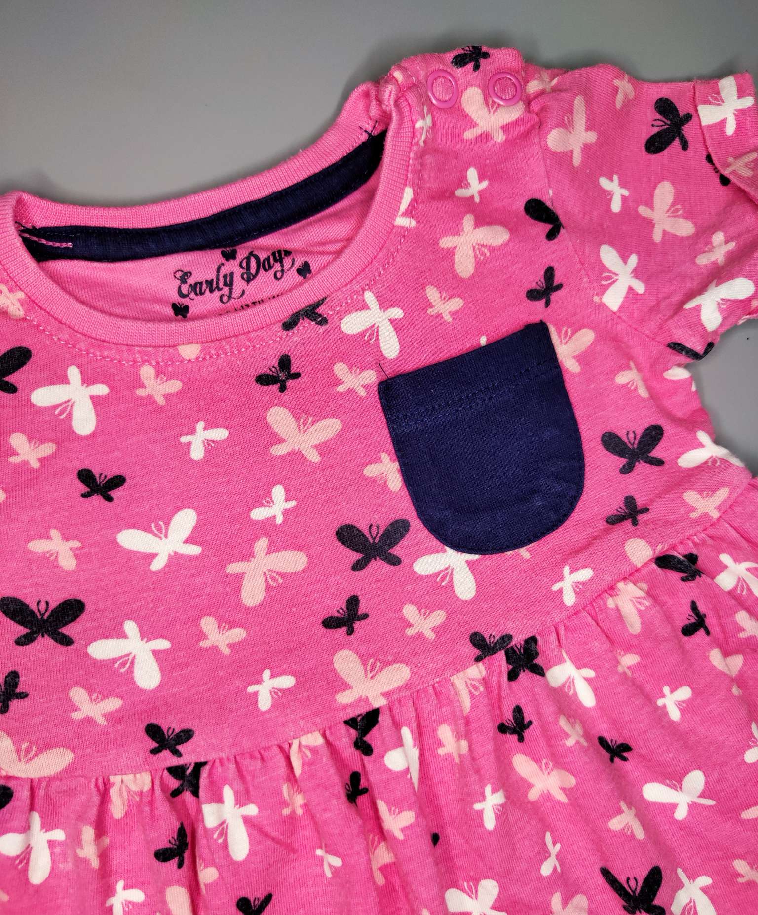 Bavlněné šaty Early Days vel. 62