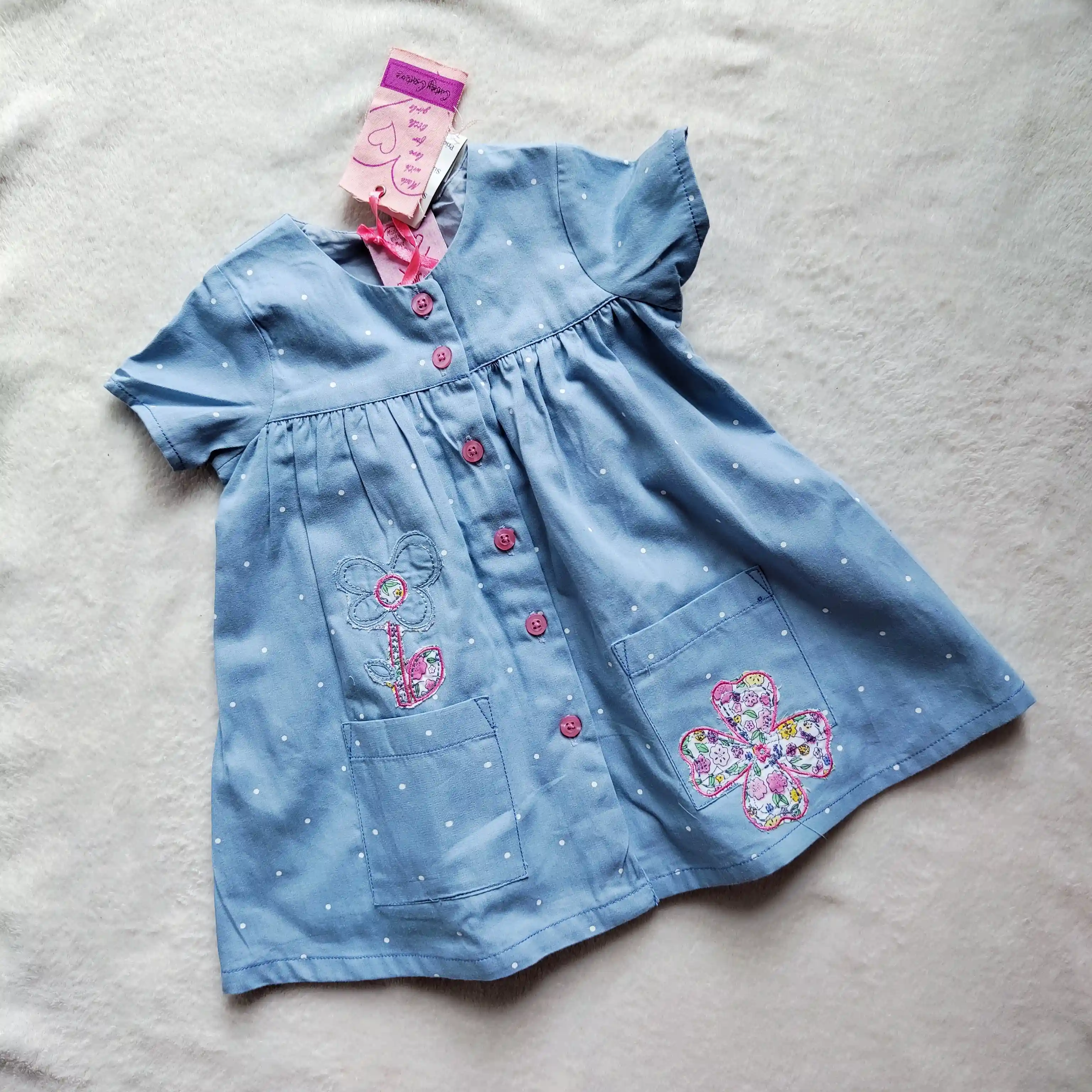 Šaty Cutey Coututre vel. 6-12 měs