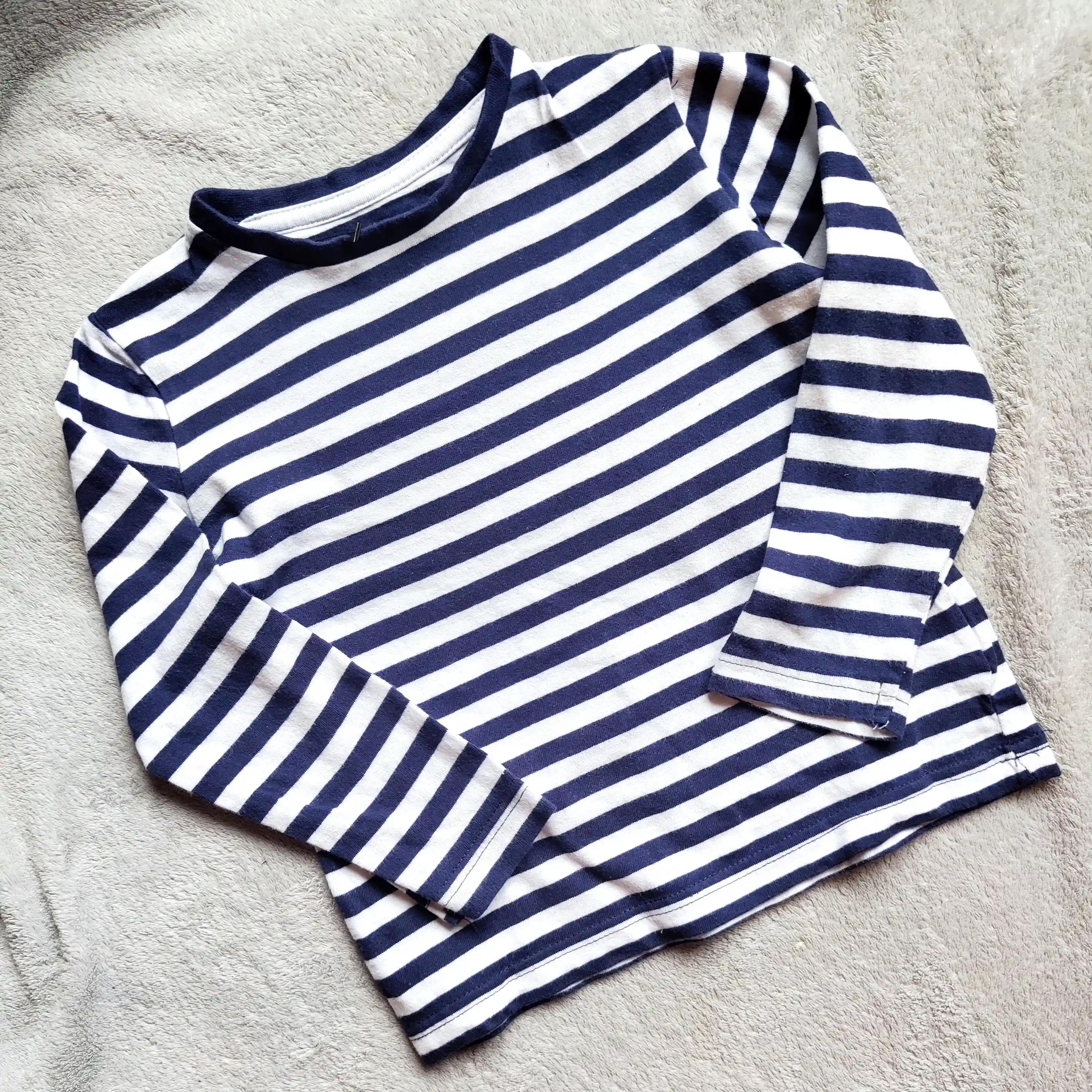 Pruhované tričko Mothercare vel. 92