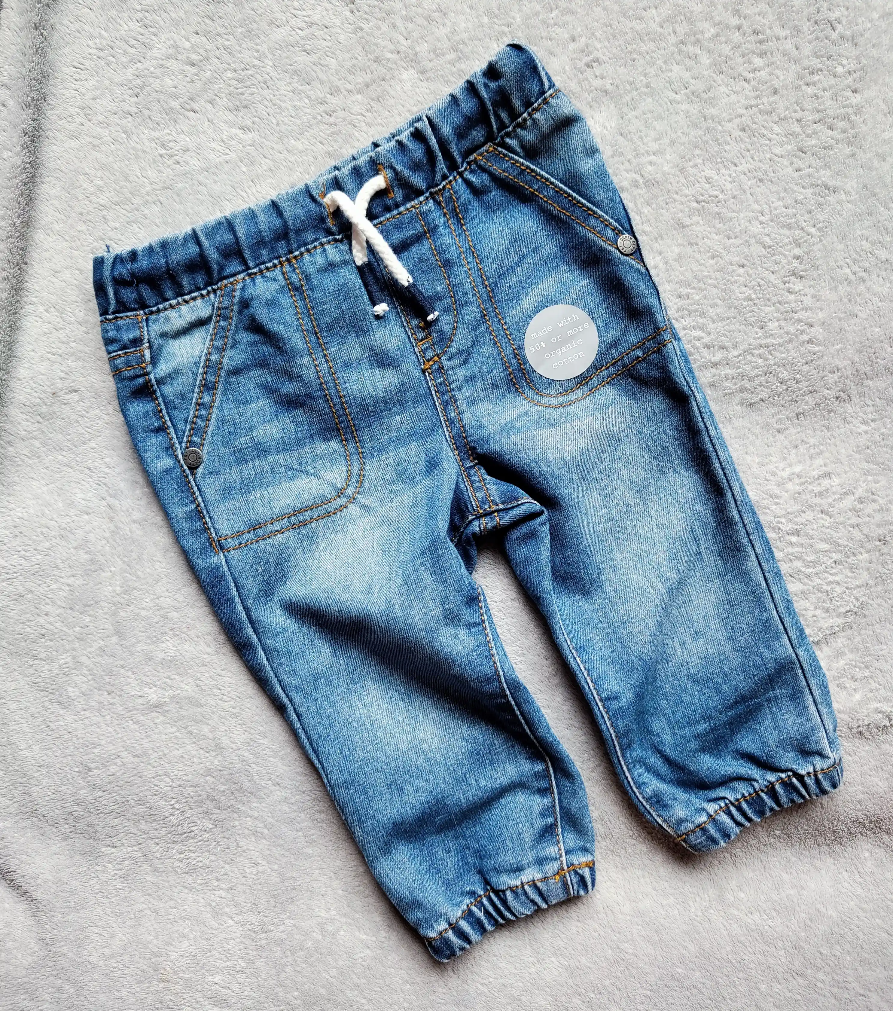 Džíny jogger F&F vel. 74