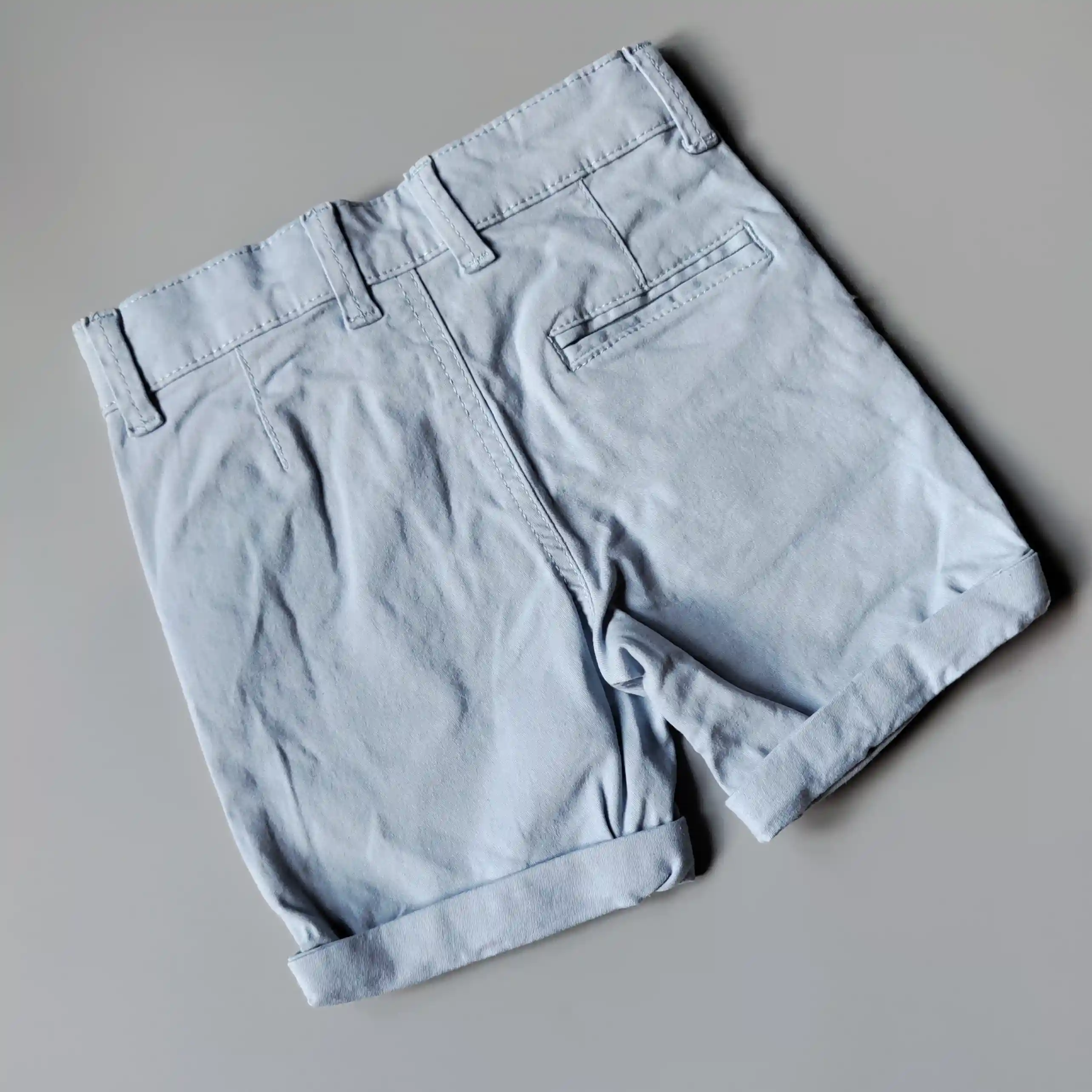 Světle modré Chino kraťasy Denim Co. vel. 98