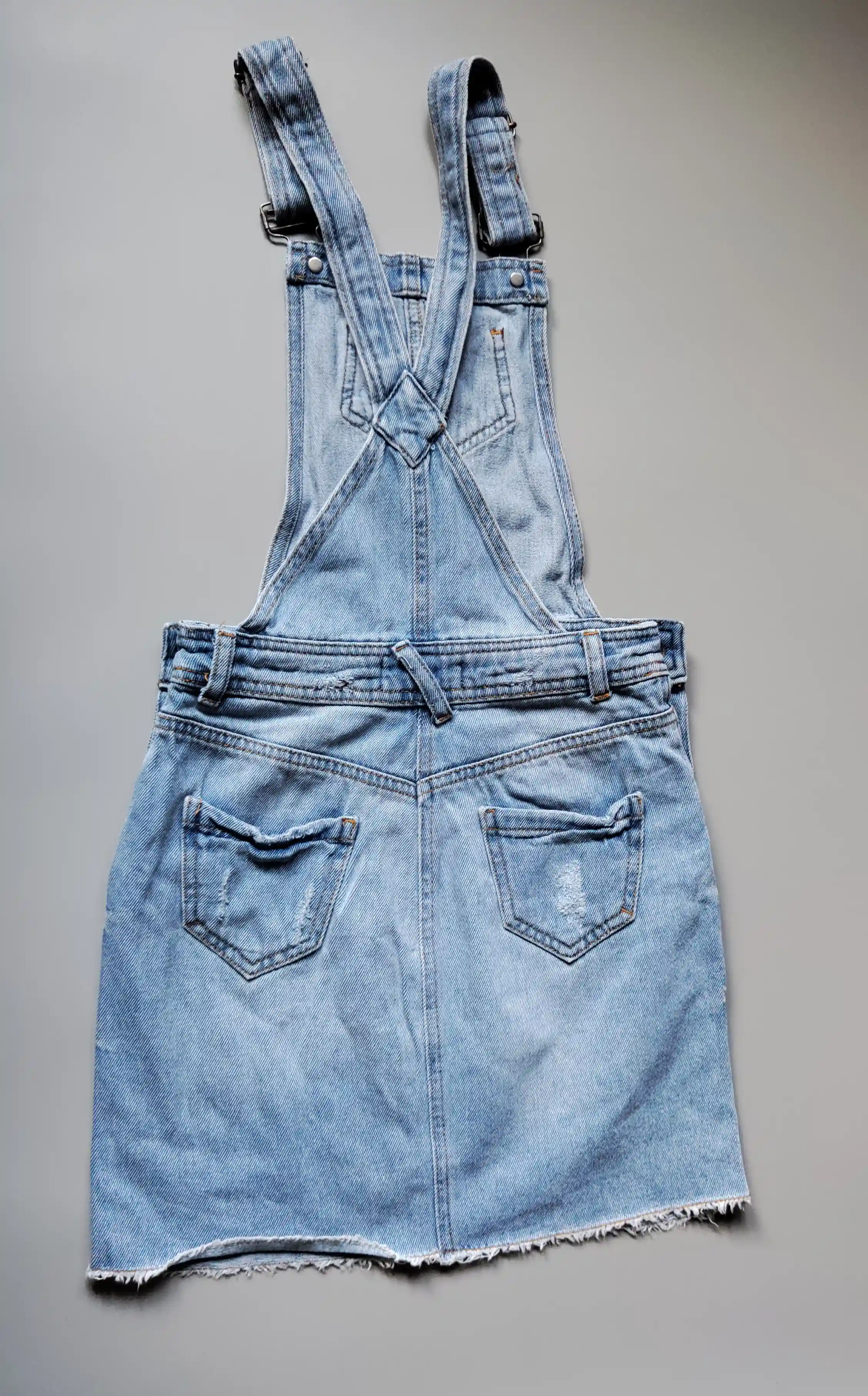 Džínové laclové šaty New Look vel. 140