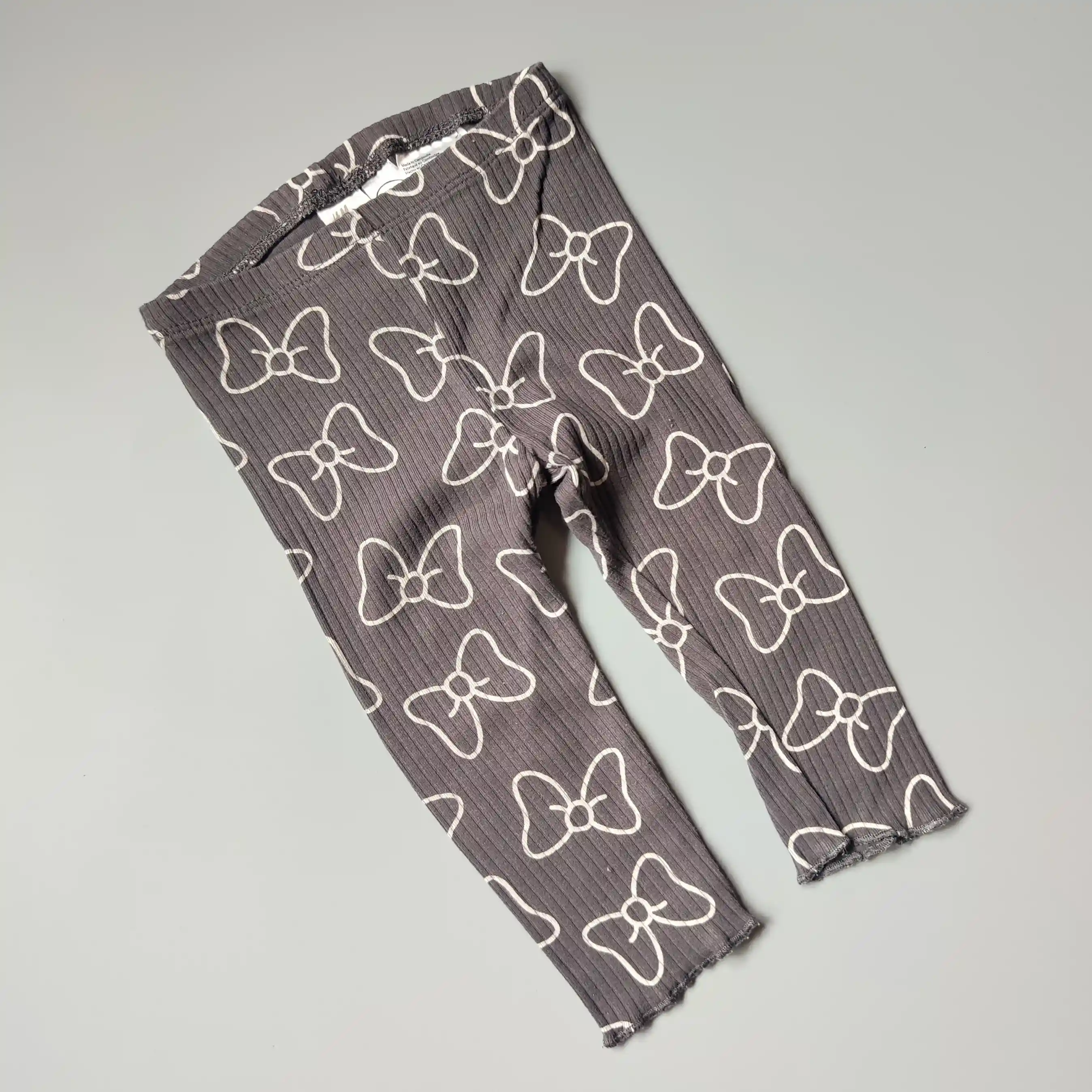 Žebrované legíny Disney H&M vel. 74