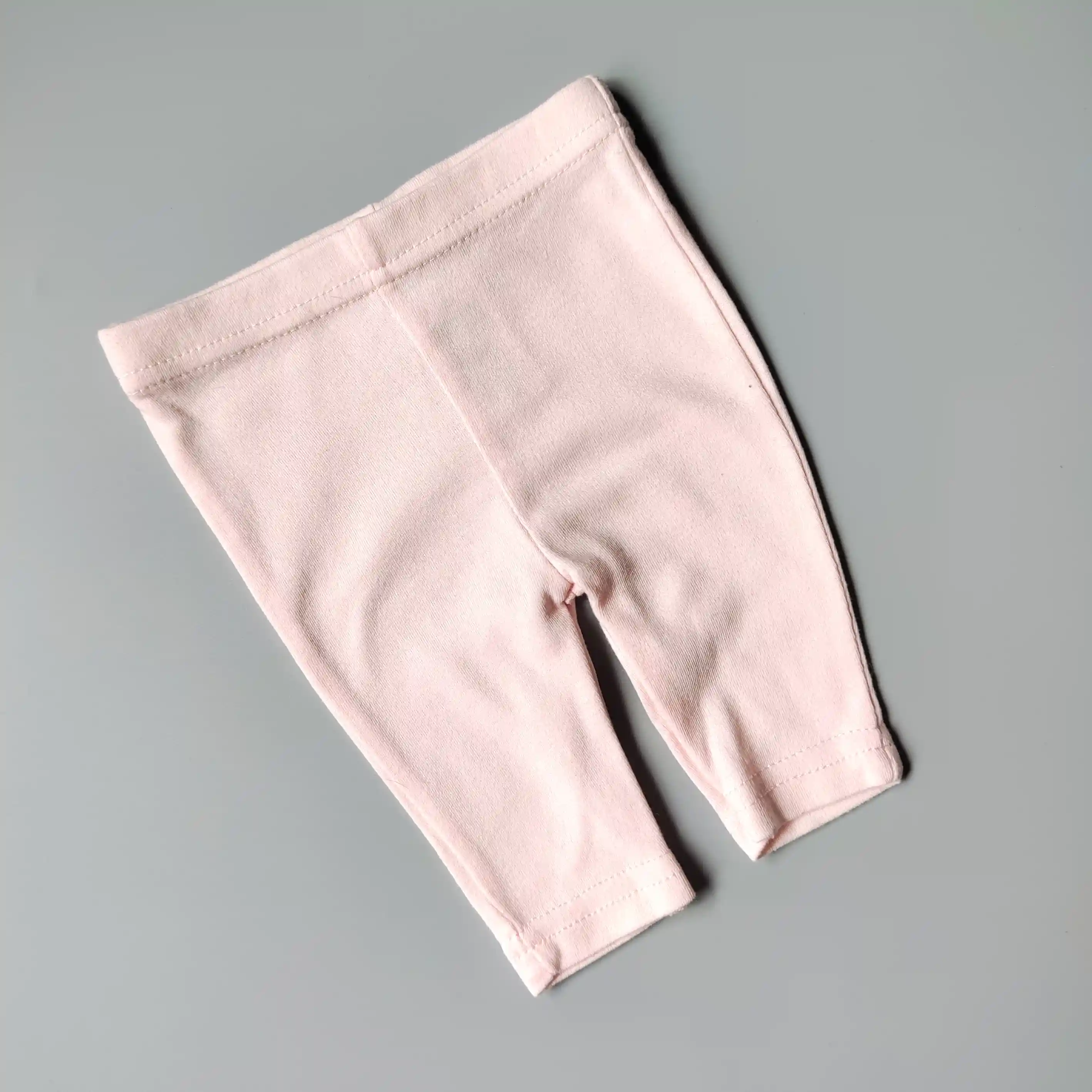 Světle růžové legíny Sterling baby vel. Newborn