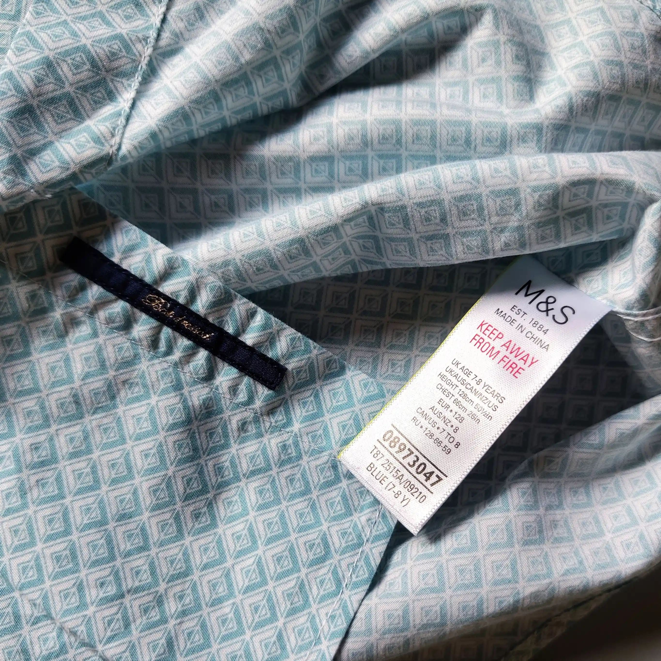 Košile M&S vel. 128