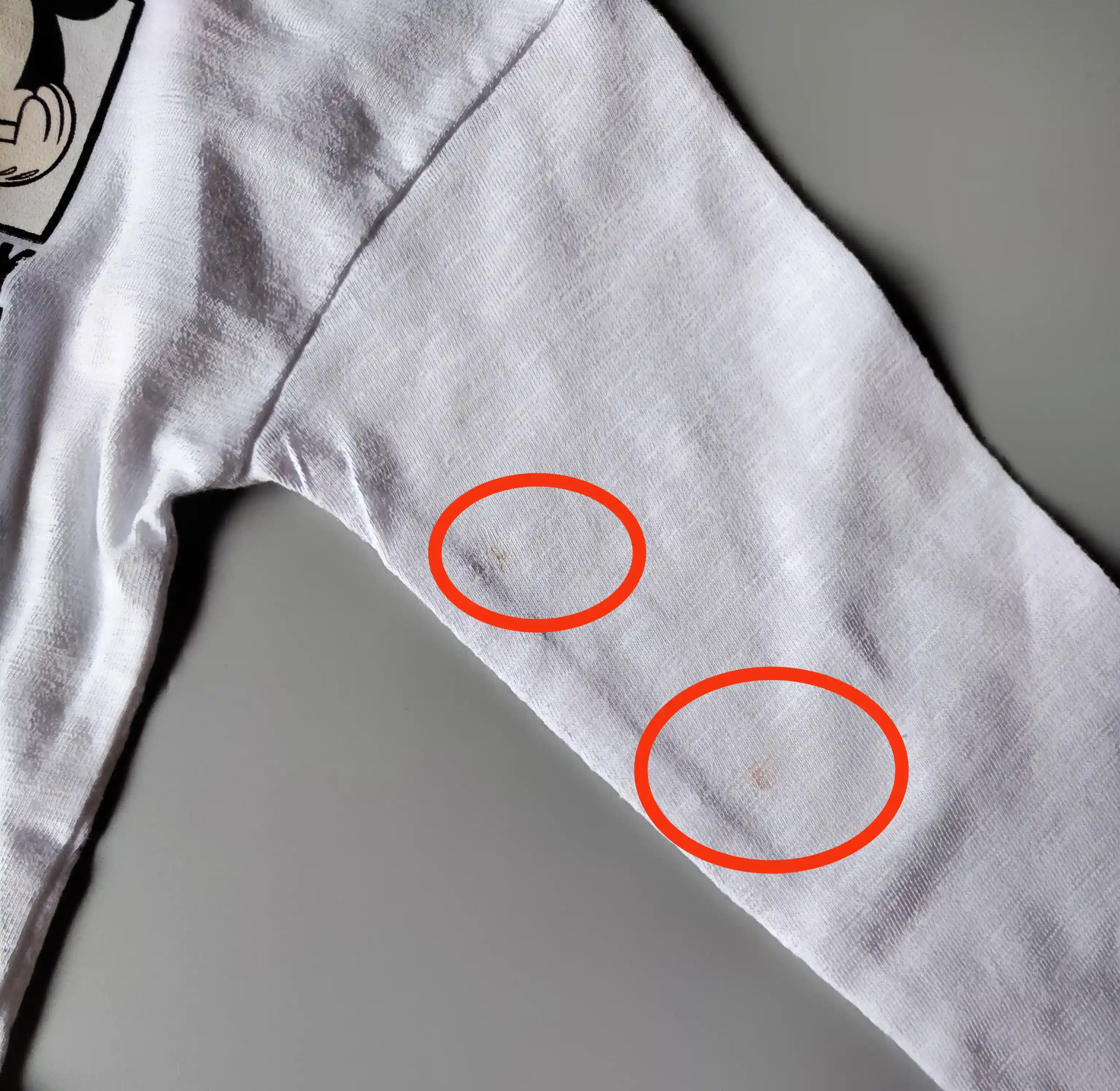 Tričko Tu vel. 92 bílé Mickey