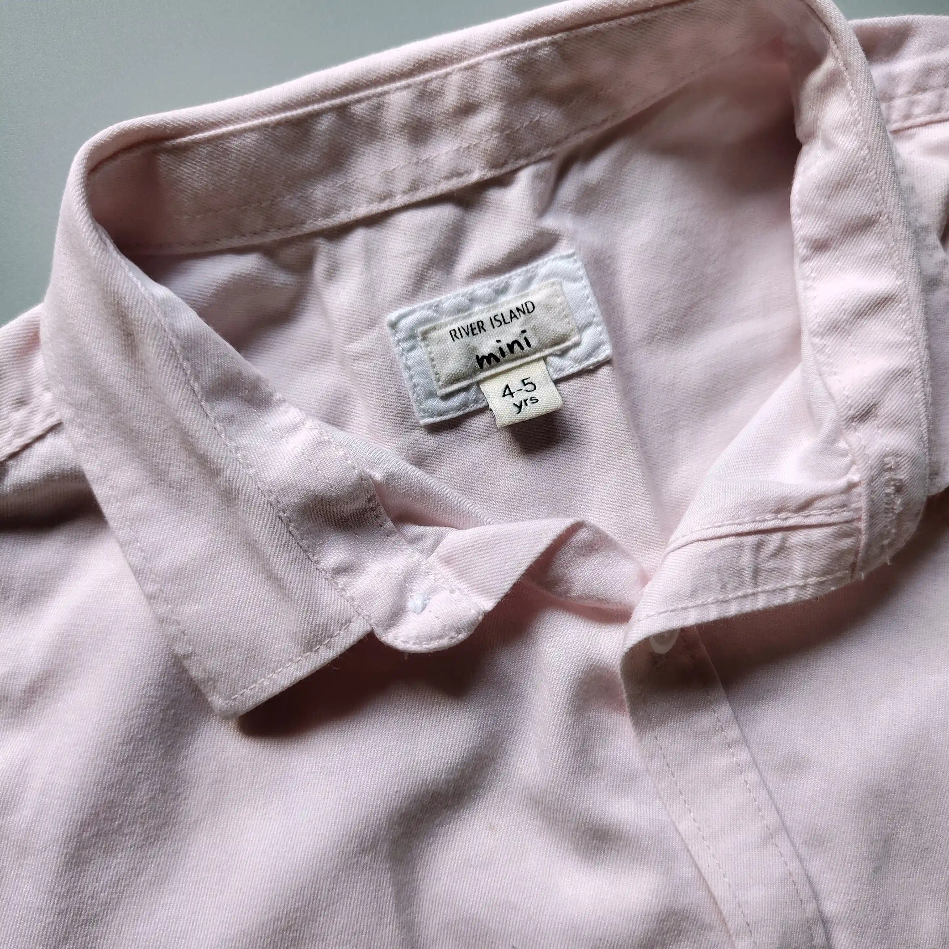 Světle růžová košile River Island vel. 110