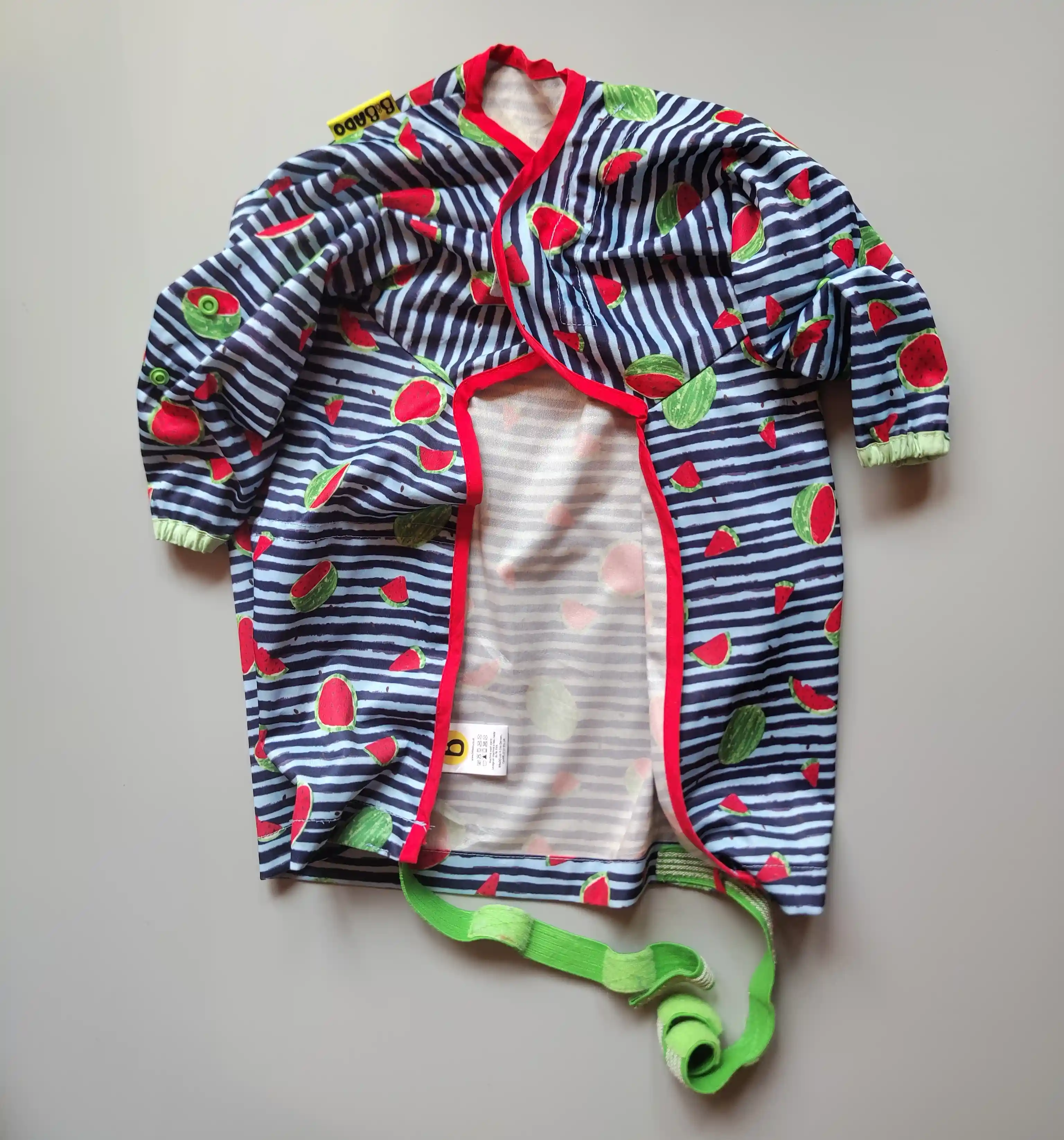 Bryndák - zástěra Bibado Coverall vel. 6-36 měsíců
