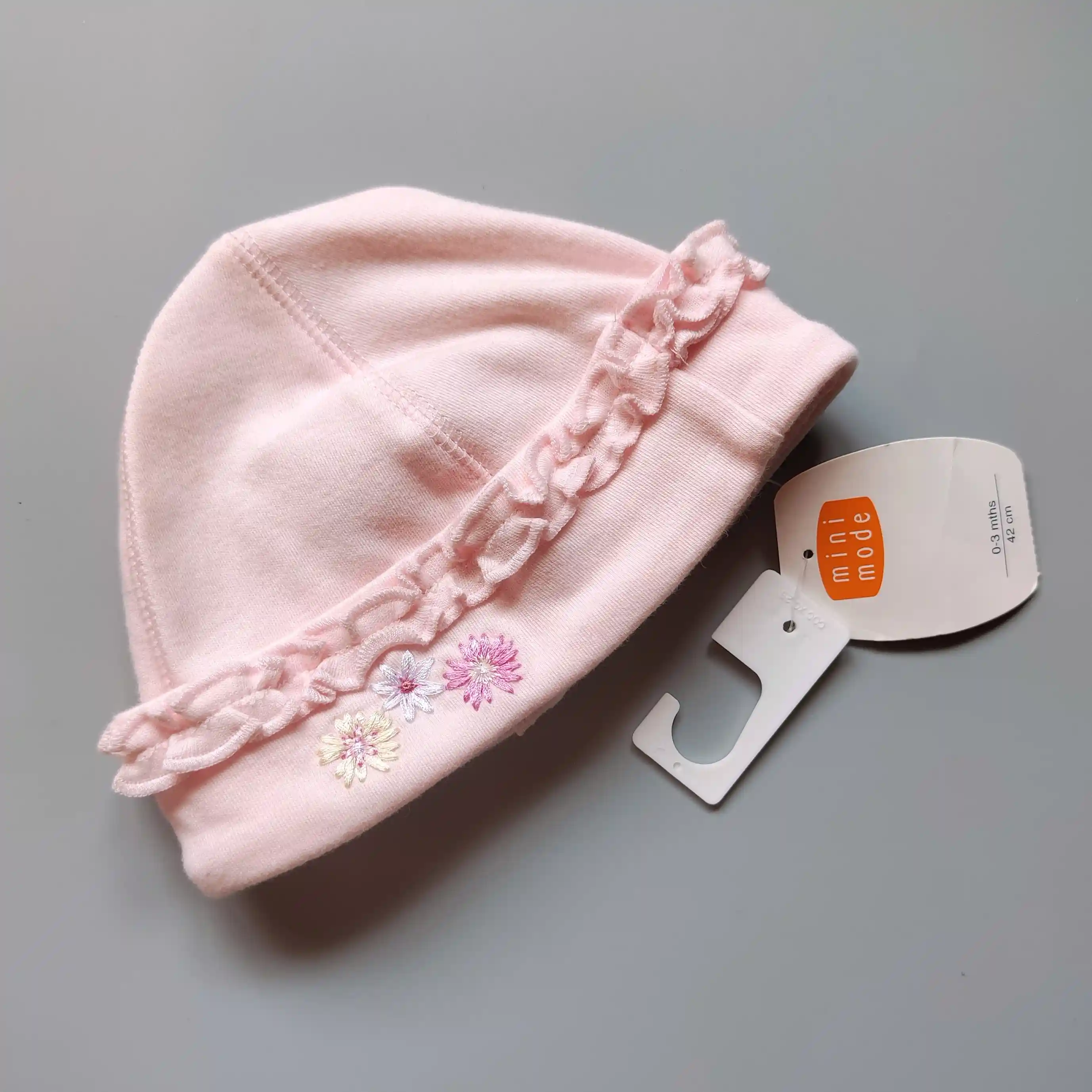 Bavlněná čepička Mini Mode vel. 62 - 42 cm