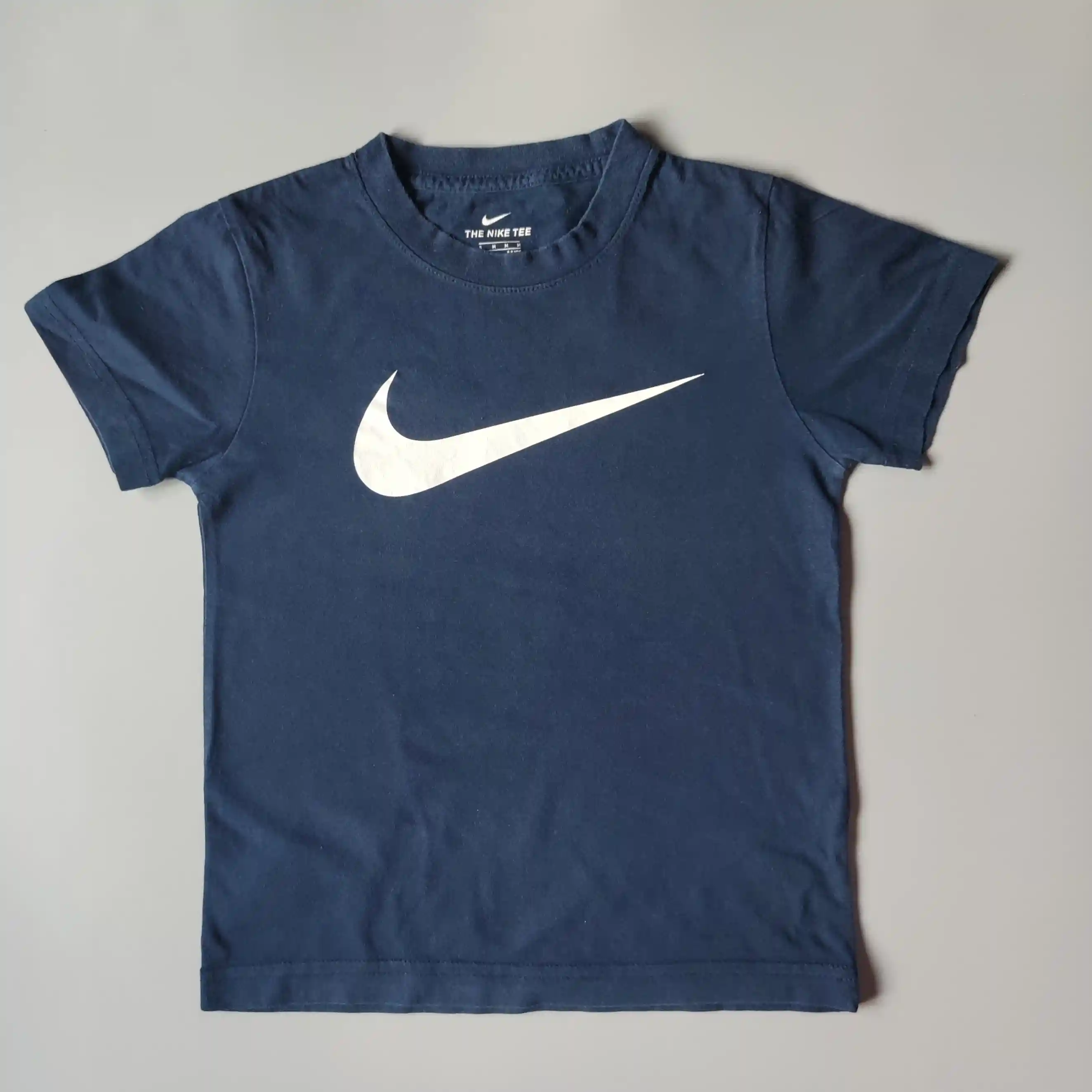 Tričko s krátkým rukávem Nike vel. 116 tmavě modré