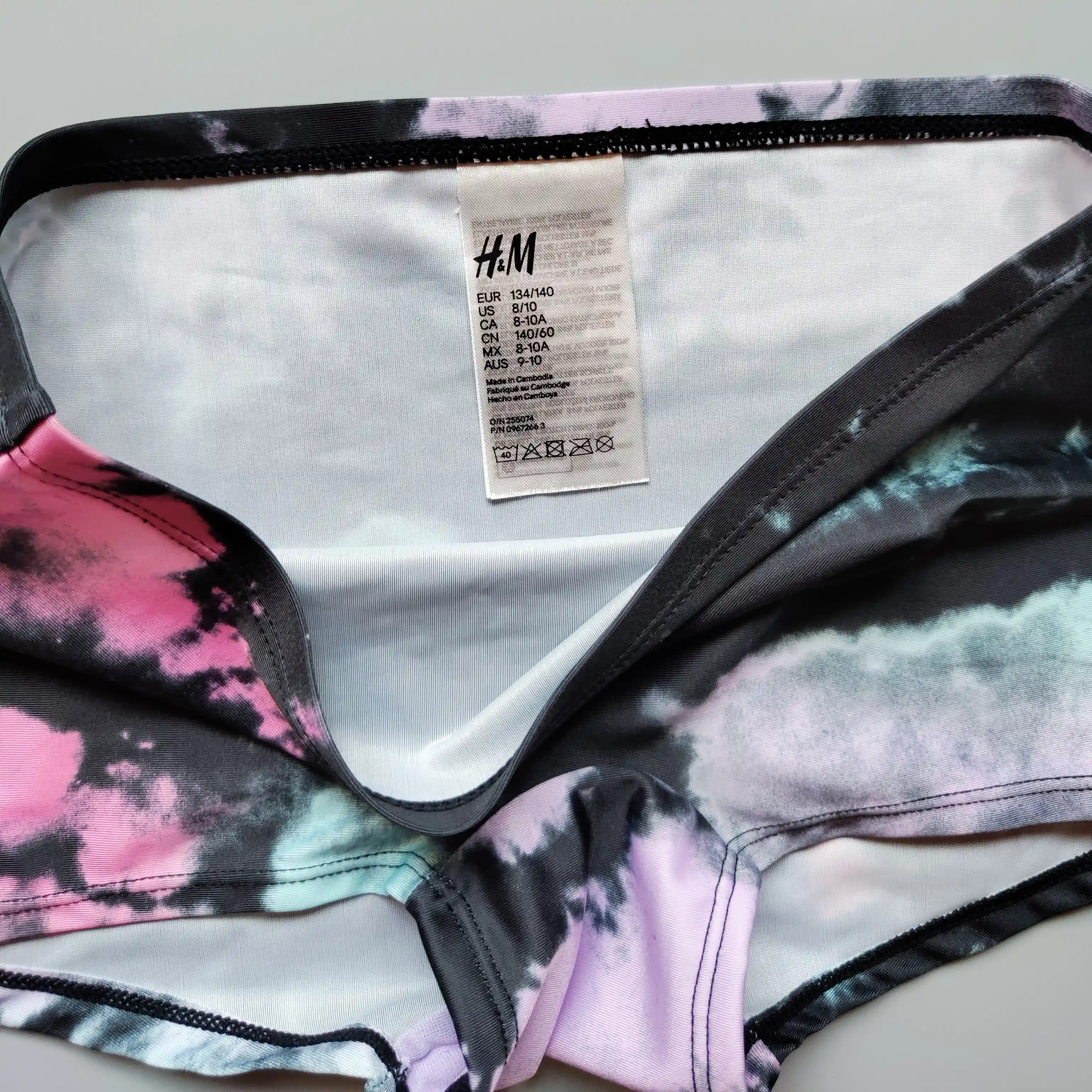 Dvoudílné plavky H&M vel. 134/140 