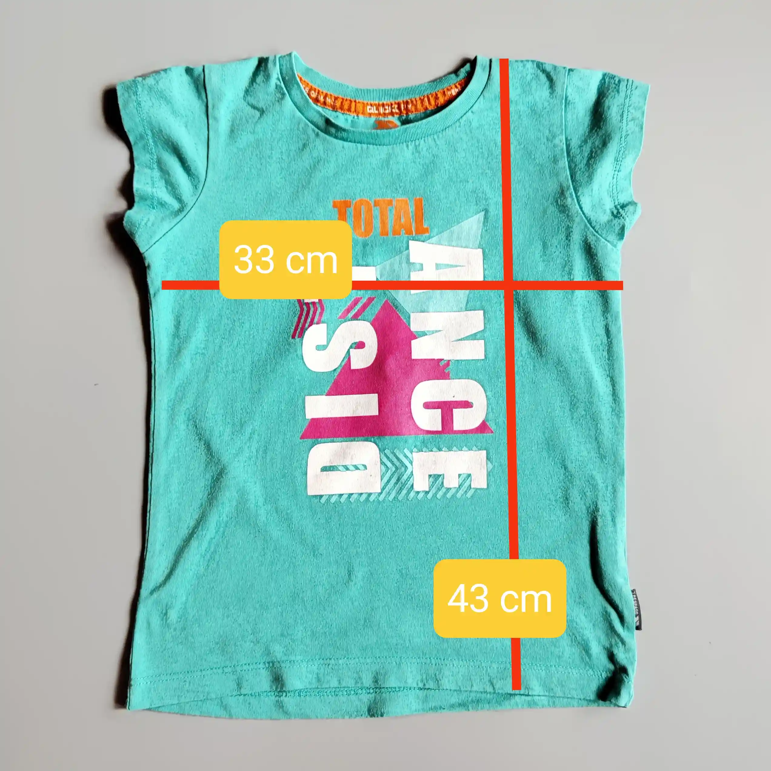 Tričko Trespass vel. 116 tyrkysové