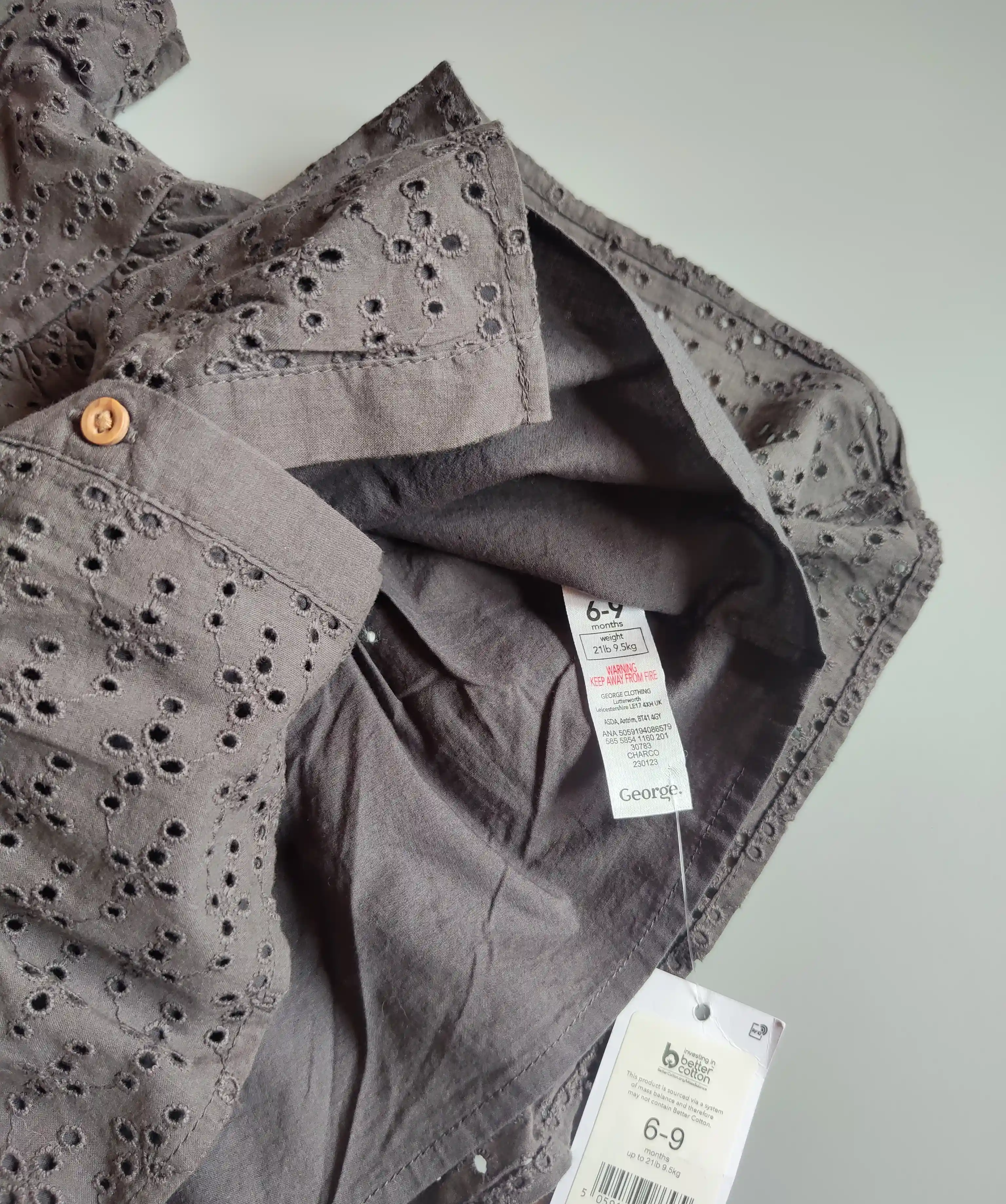 Krajkové šaty George vel. 74