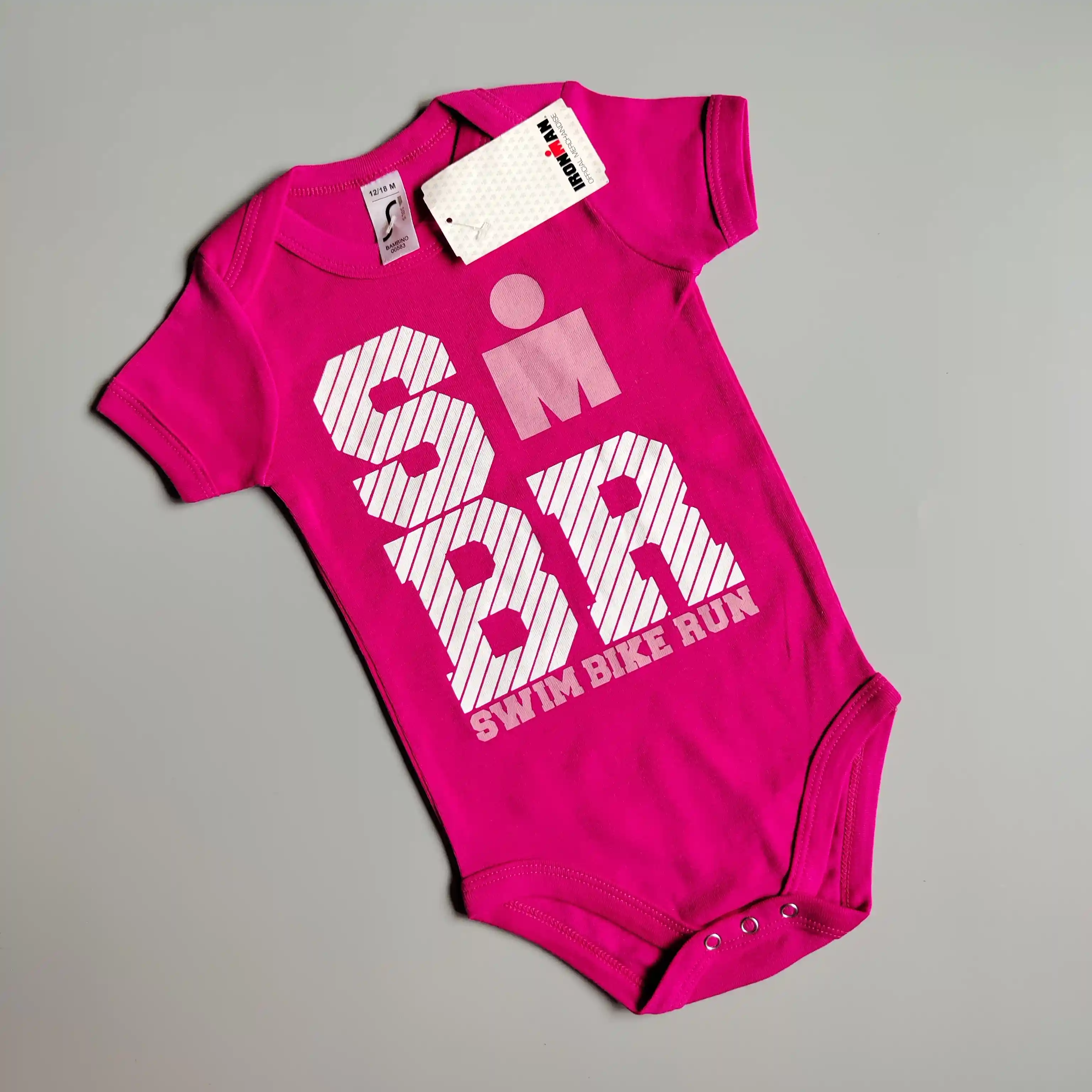 Růžové body Sol’s vel. 86 triatlon