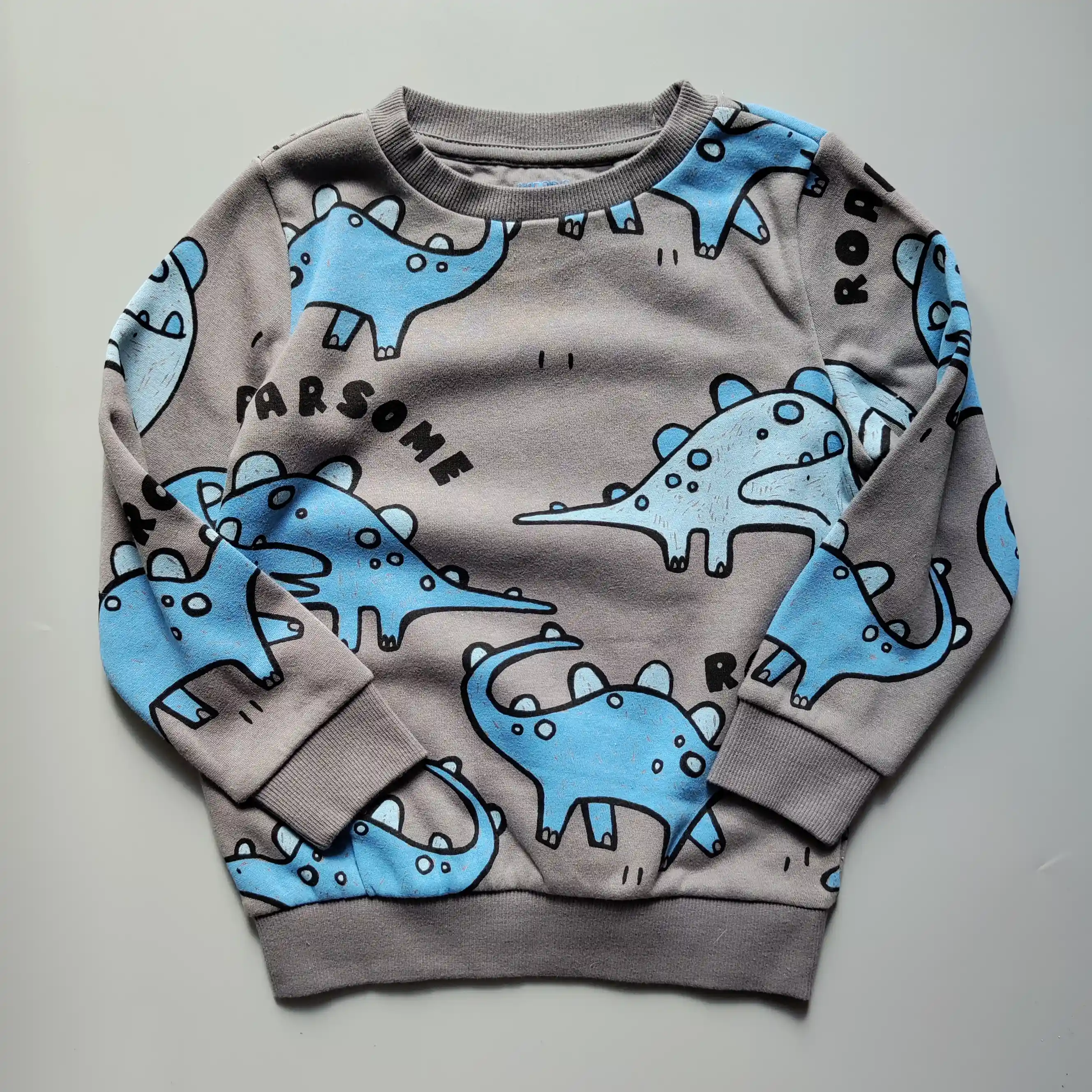 Mikina s dinosaury F&F vel. 110