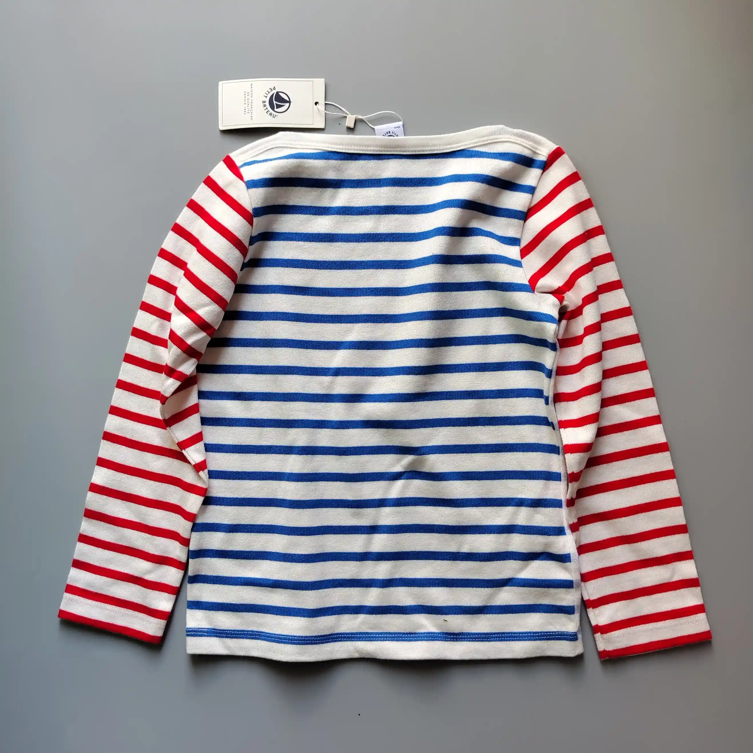 Svetr Petit Bateau vel. 116 pruhovaný
