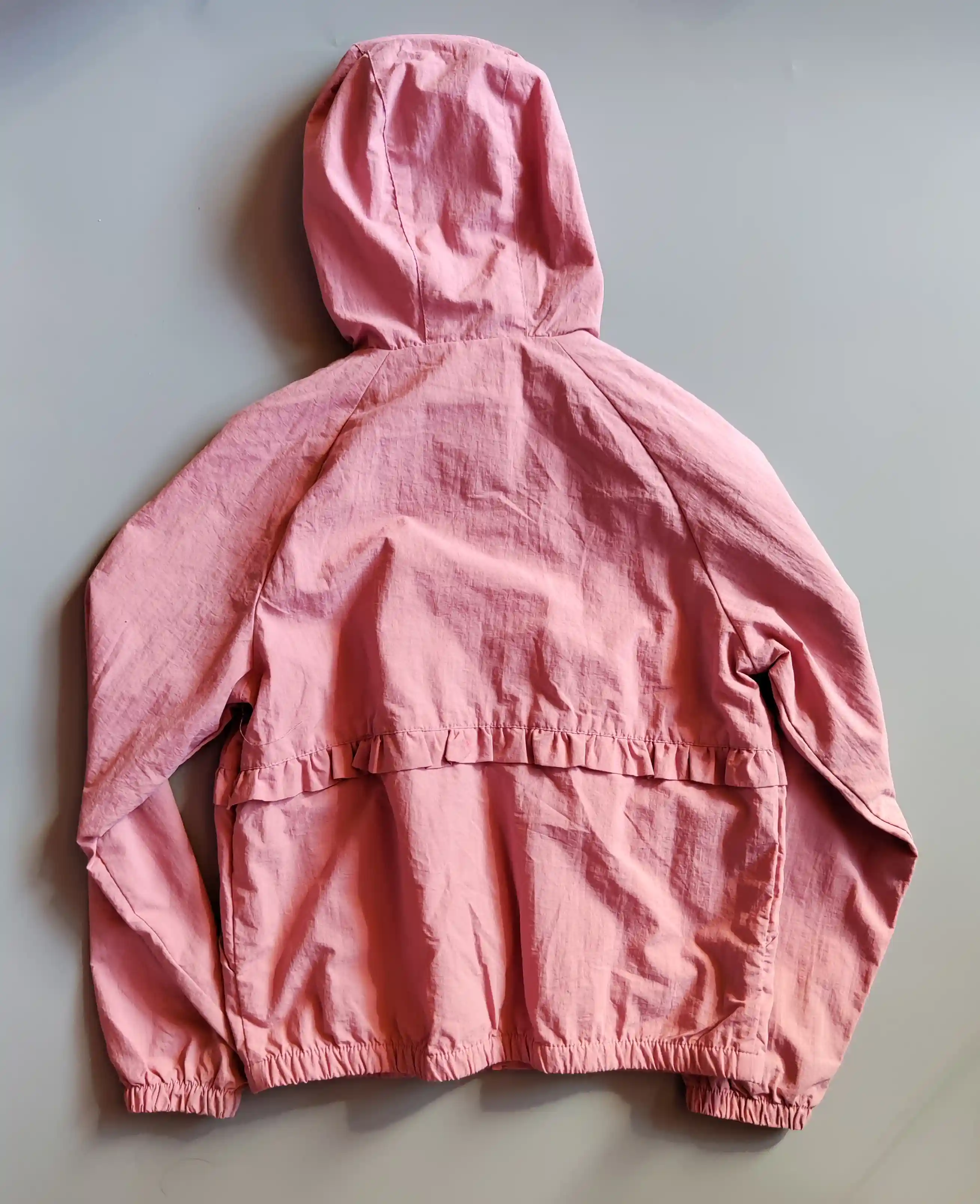 Větrovka George vel. 146 růžová