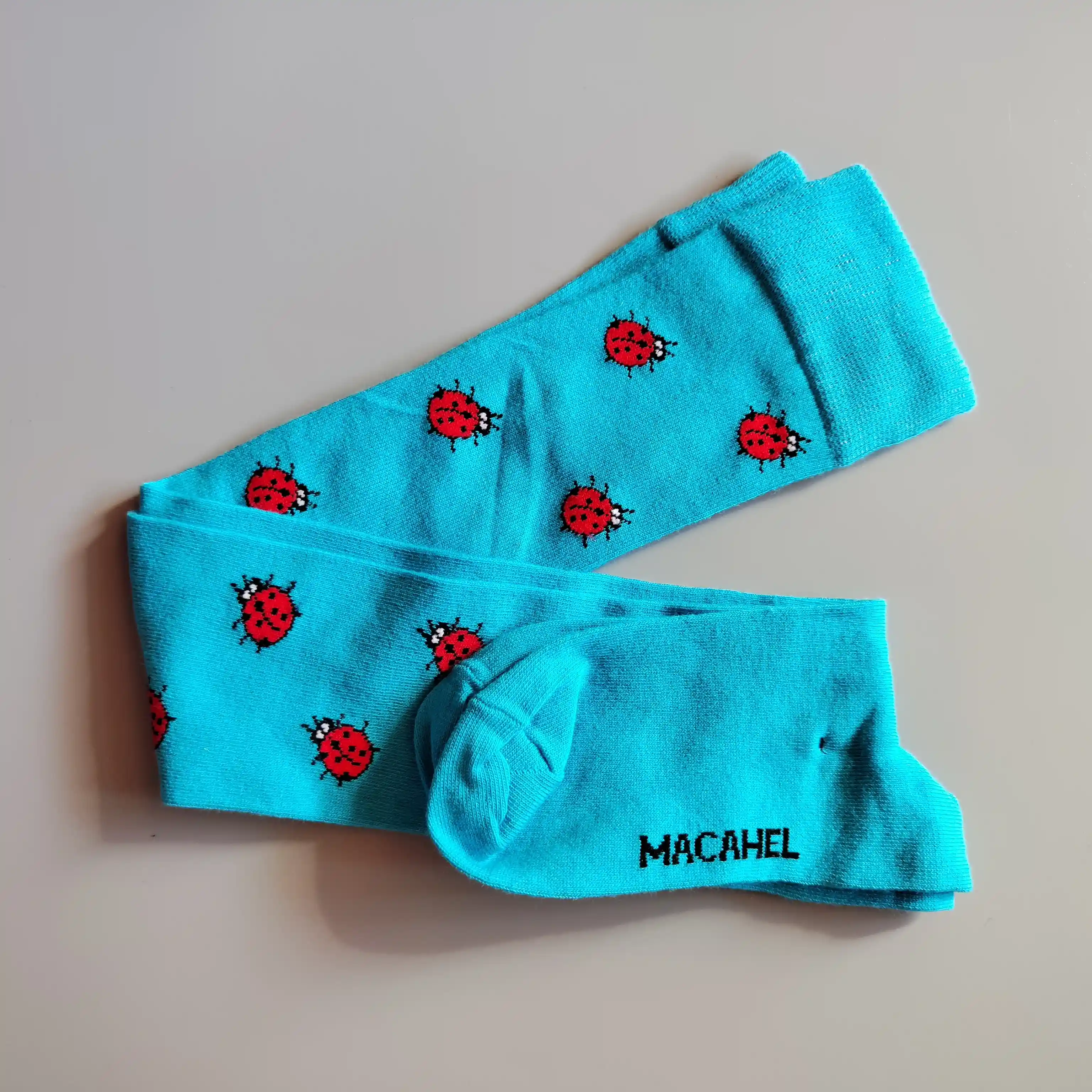 Podkolenky s beruškami Macahel vel. 39-41 (odhad)