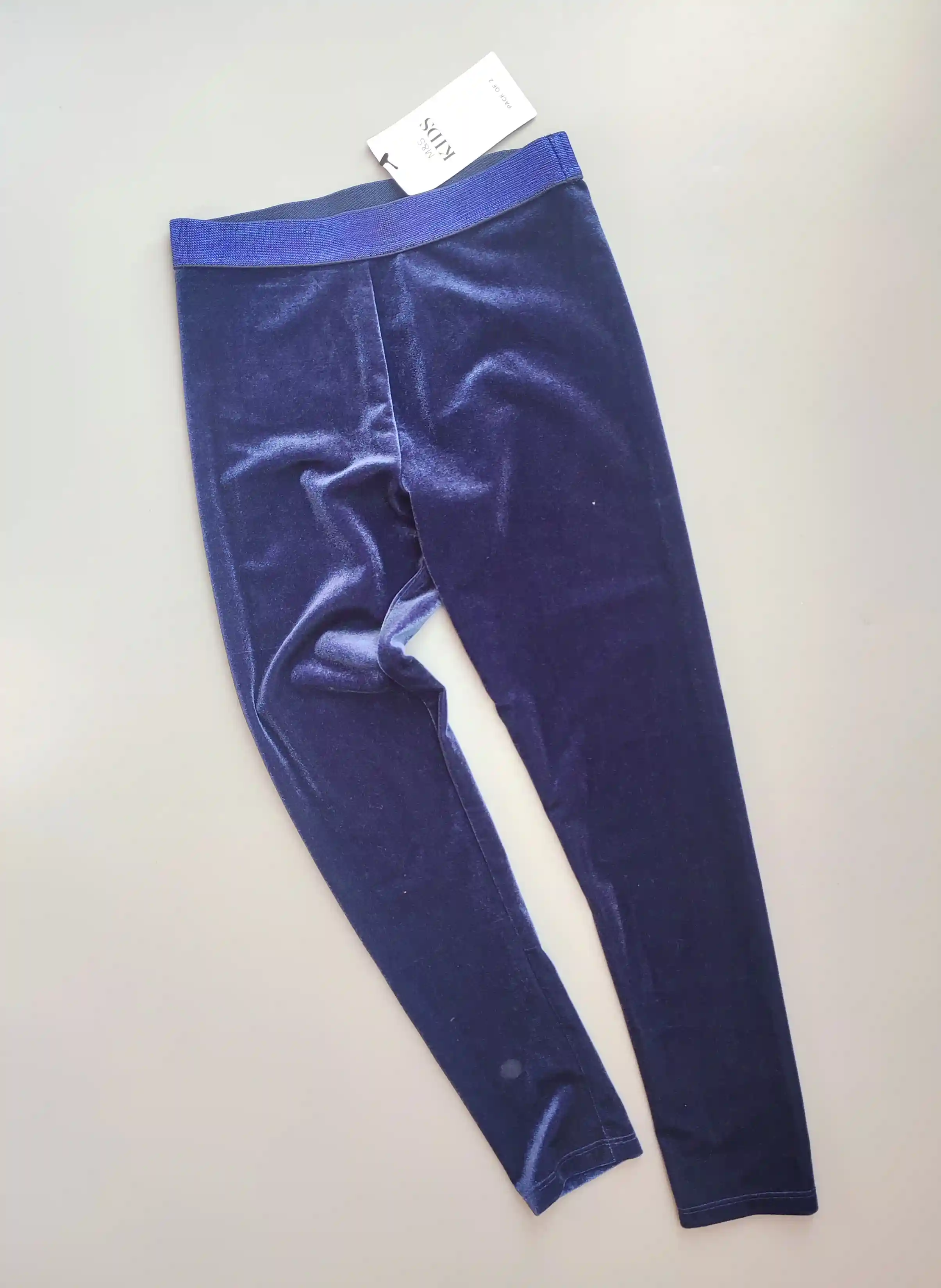 Velurové legíny M&S vel. 134