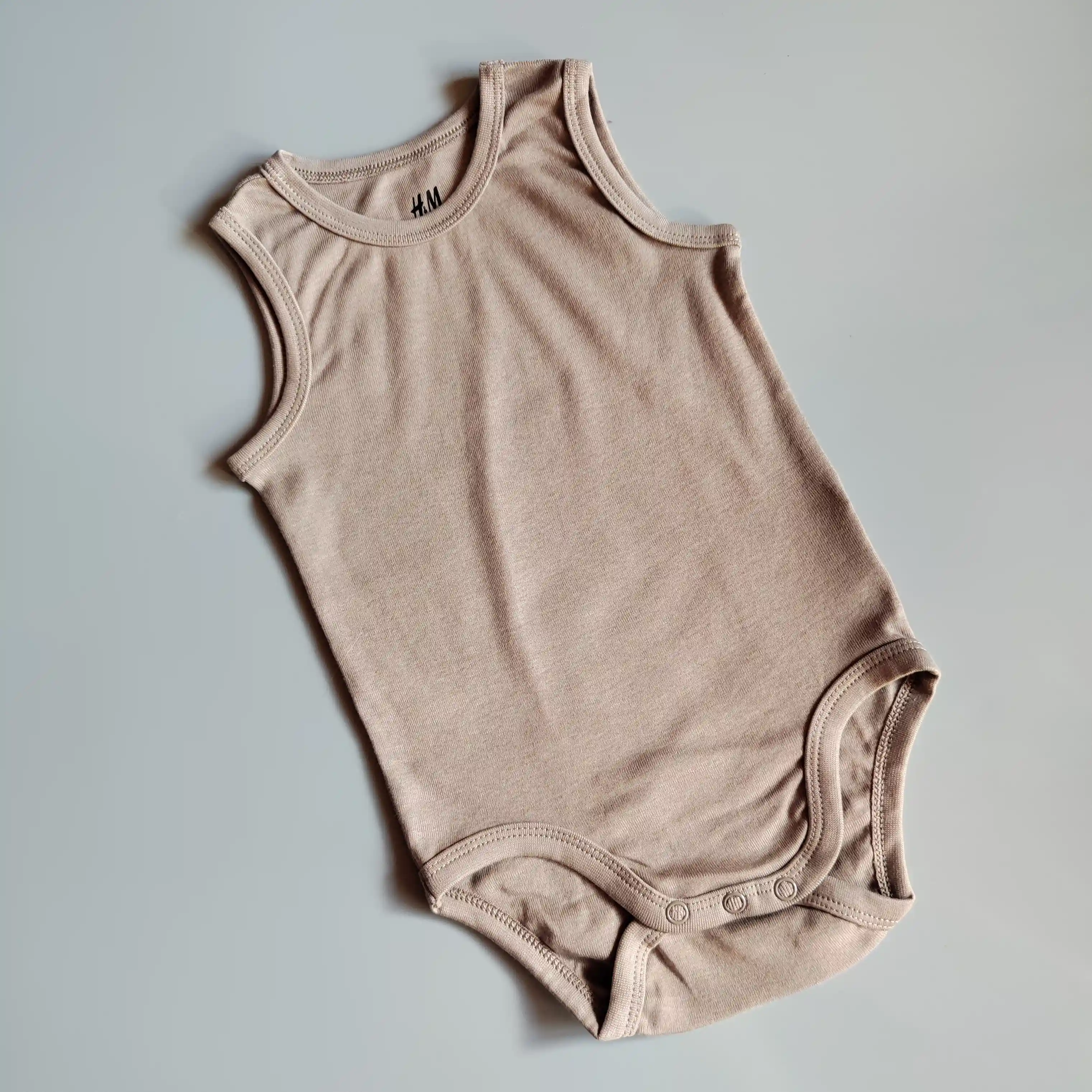 Tílkové body H&M vel. 74 hnědé