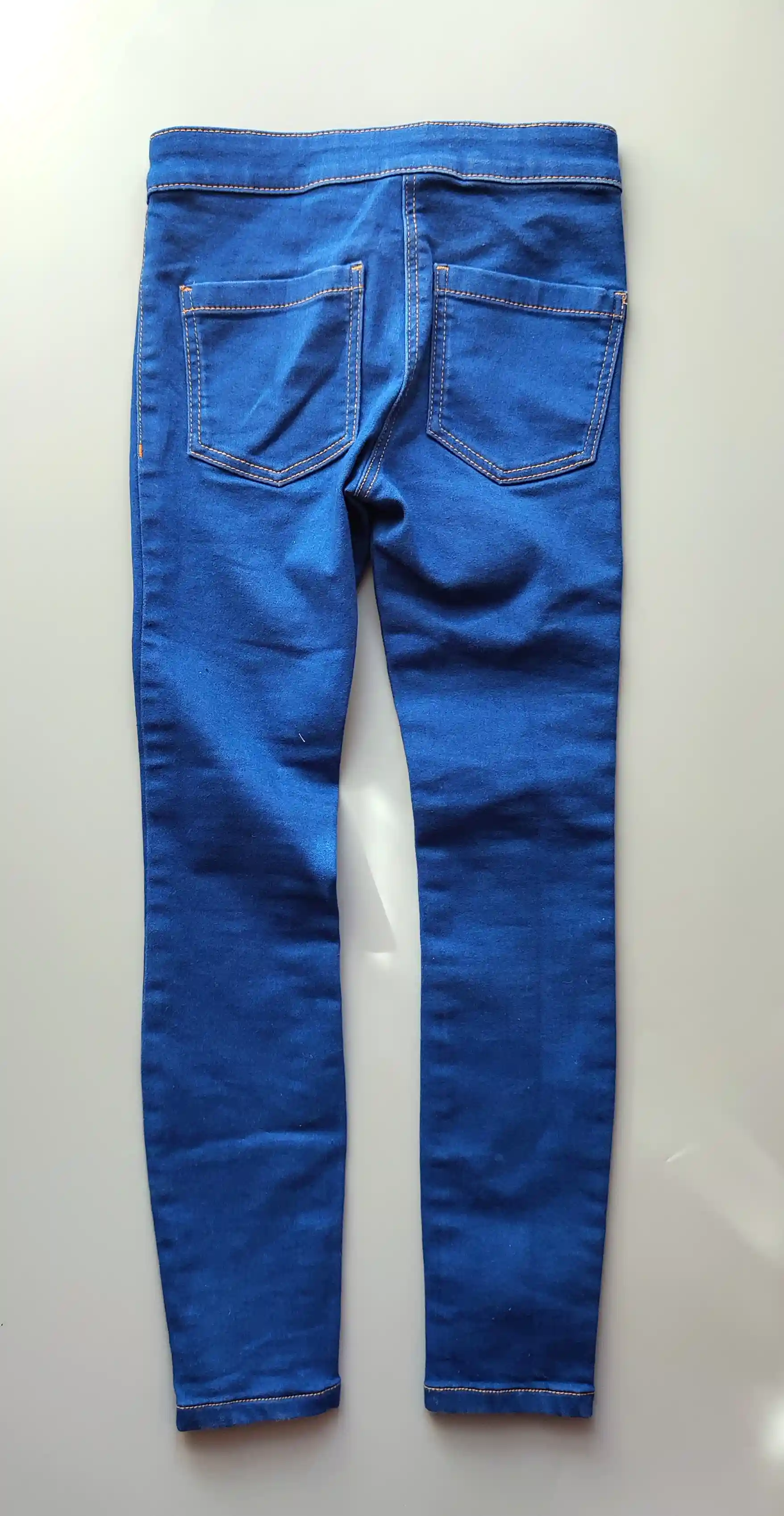 Džíny Tu vel. 128 modré skinny