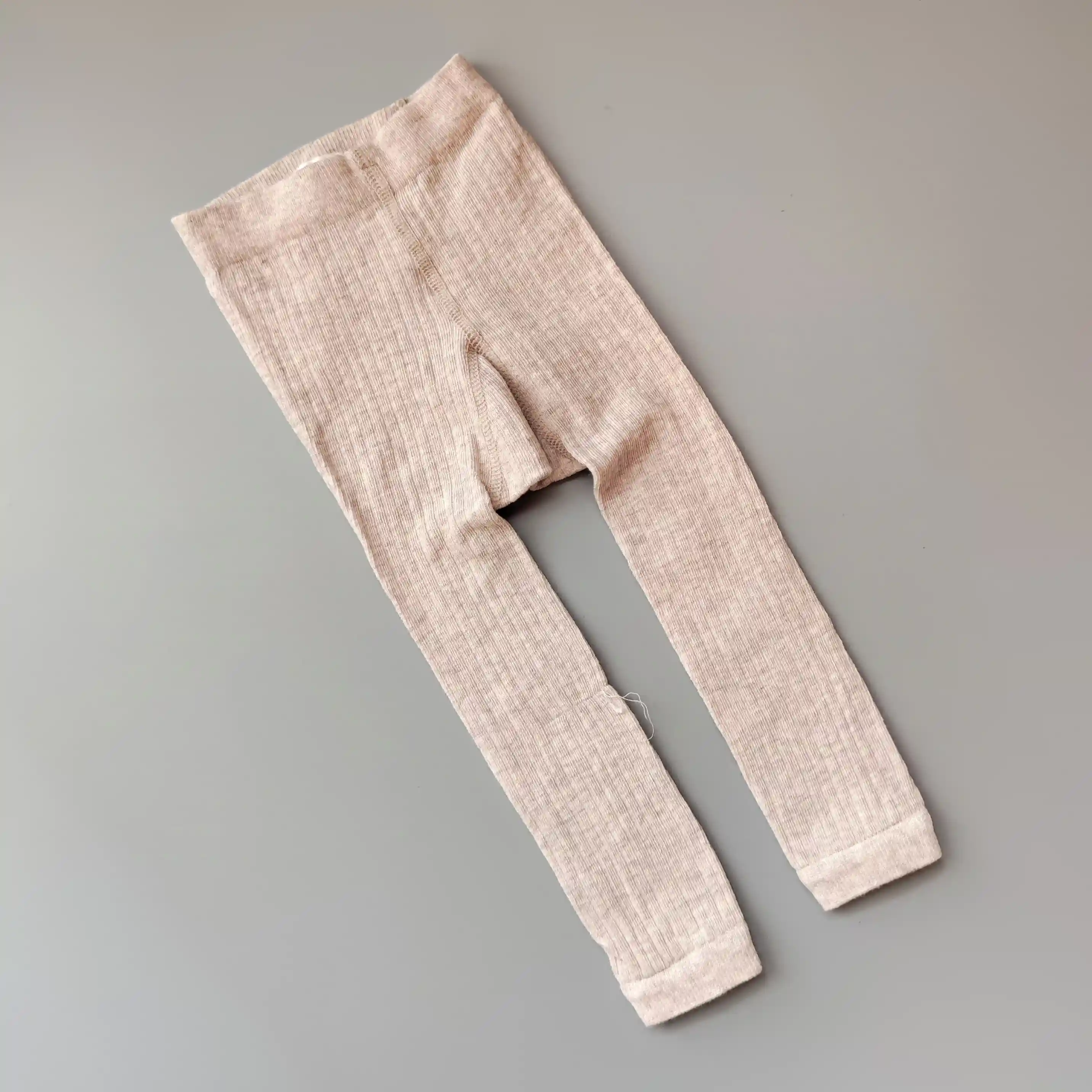 Punčochové kalhoty H&M vel. 74/80 světle béžové bez ťapek