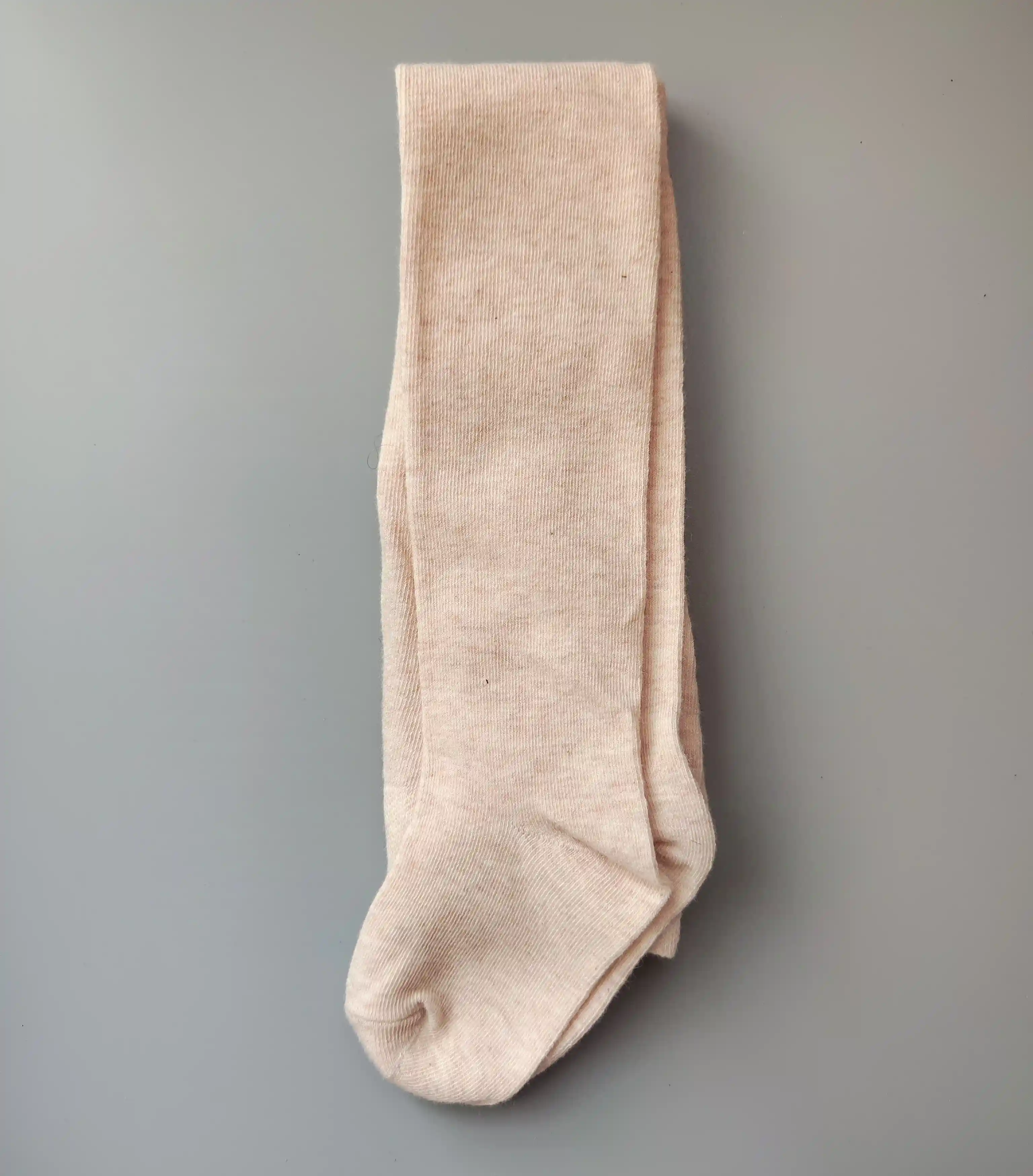 Punčochové kalhoty H&M vel. 74 - 86 světle béžové