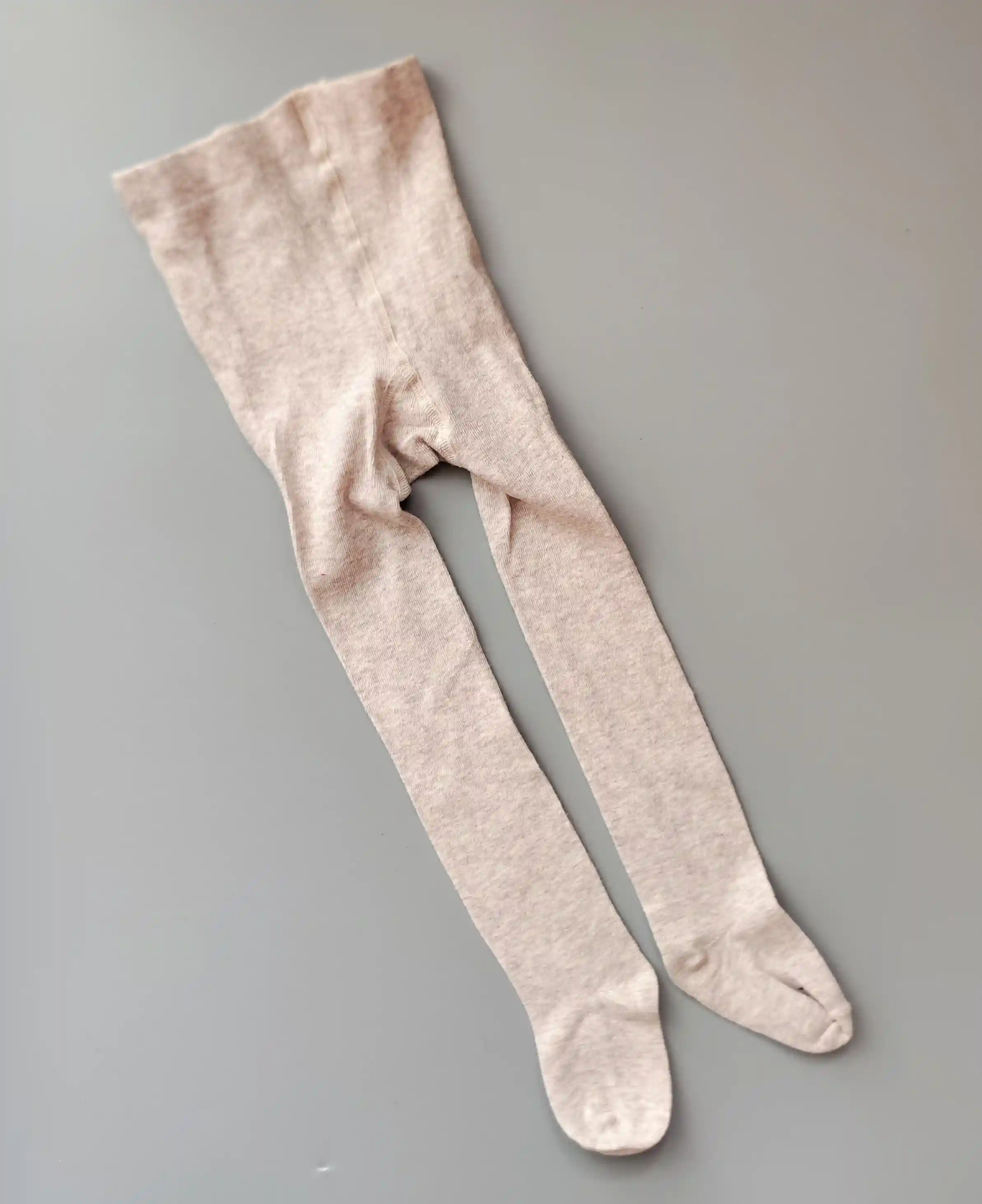 Punčocháče H&M vel. 86/92 šedobéžové