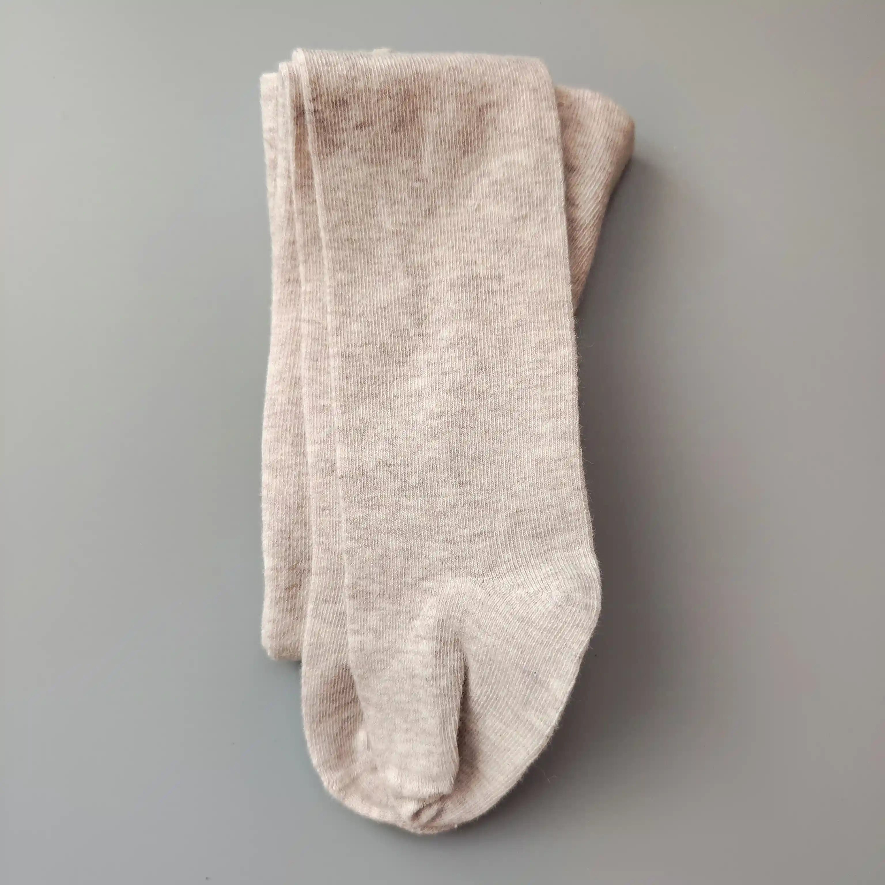 Punčocháče H&M vel. 86/92 šedobéžové
