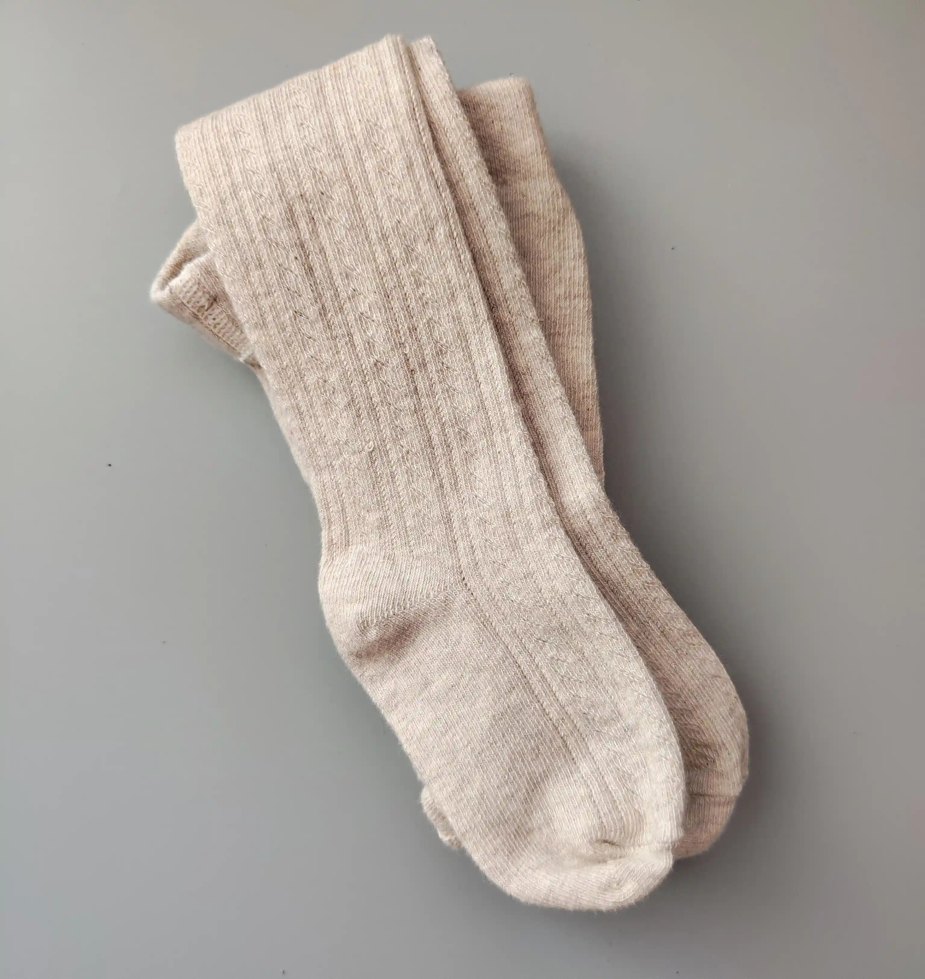Punčochové kalhoty H&M vel. 50/56 světle šedý melír
