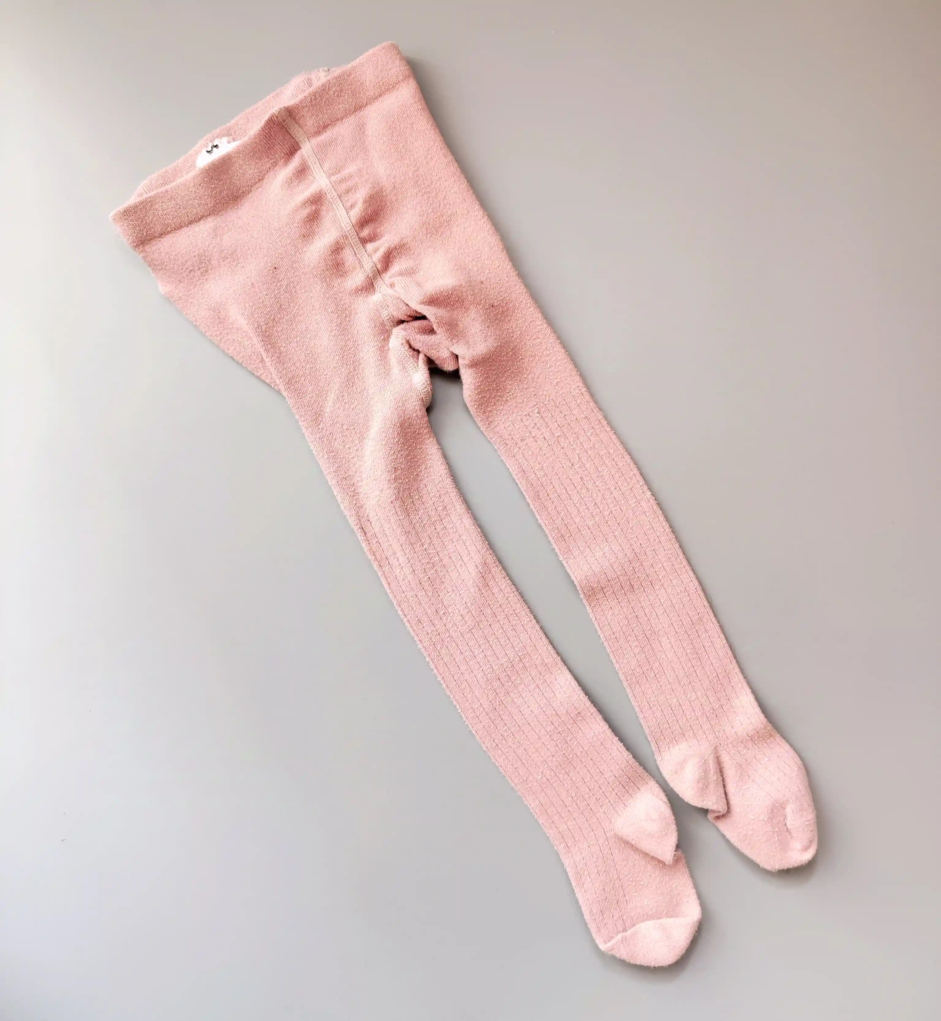 Punčocháče H&M vel. 86/92 starorůžové