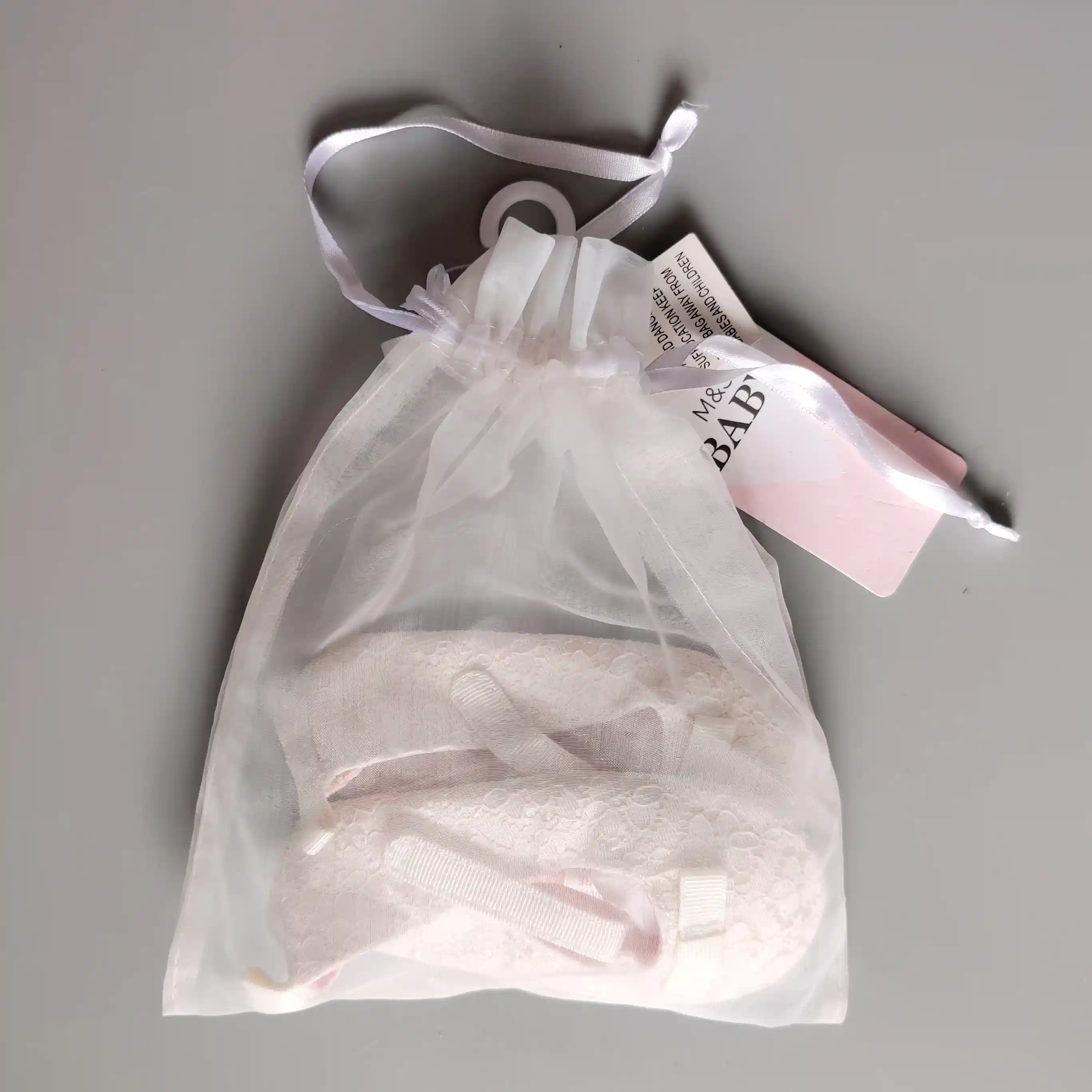 Krajkové baleríny M&S vel. 80