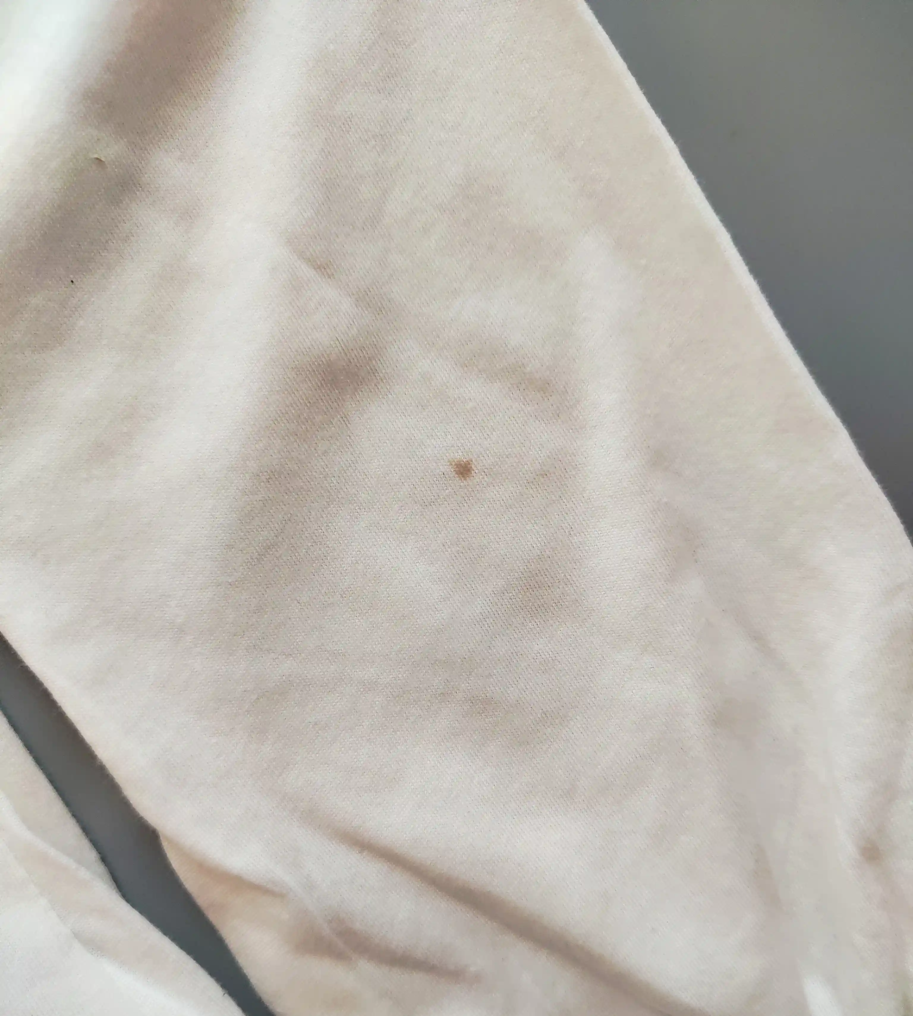 Tričko s límečkem H&M vel. 140 krémové
