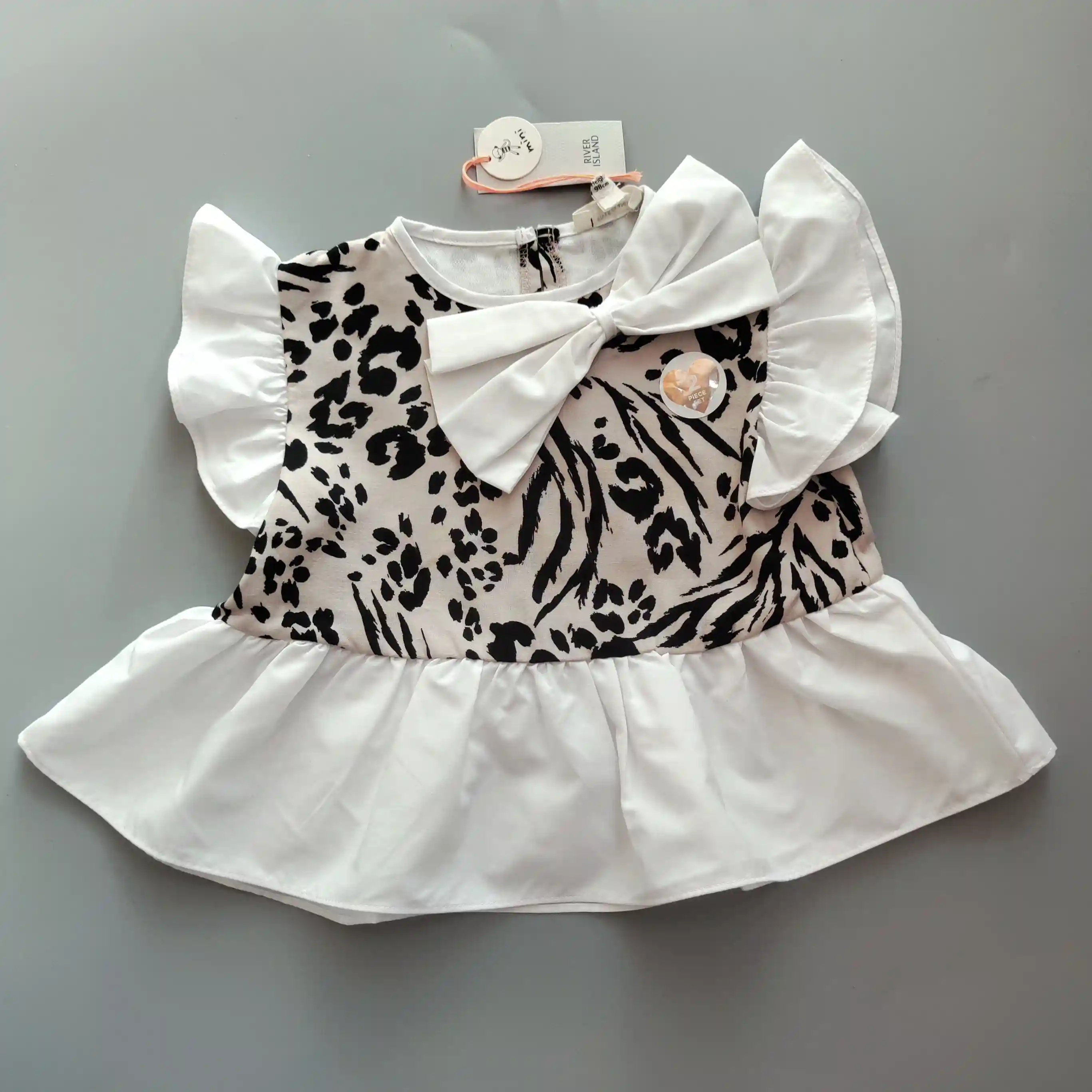 Halenka s mašlí River Island vel. 98