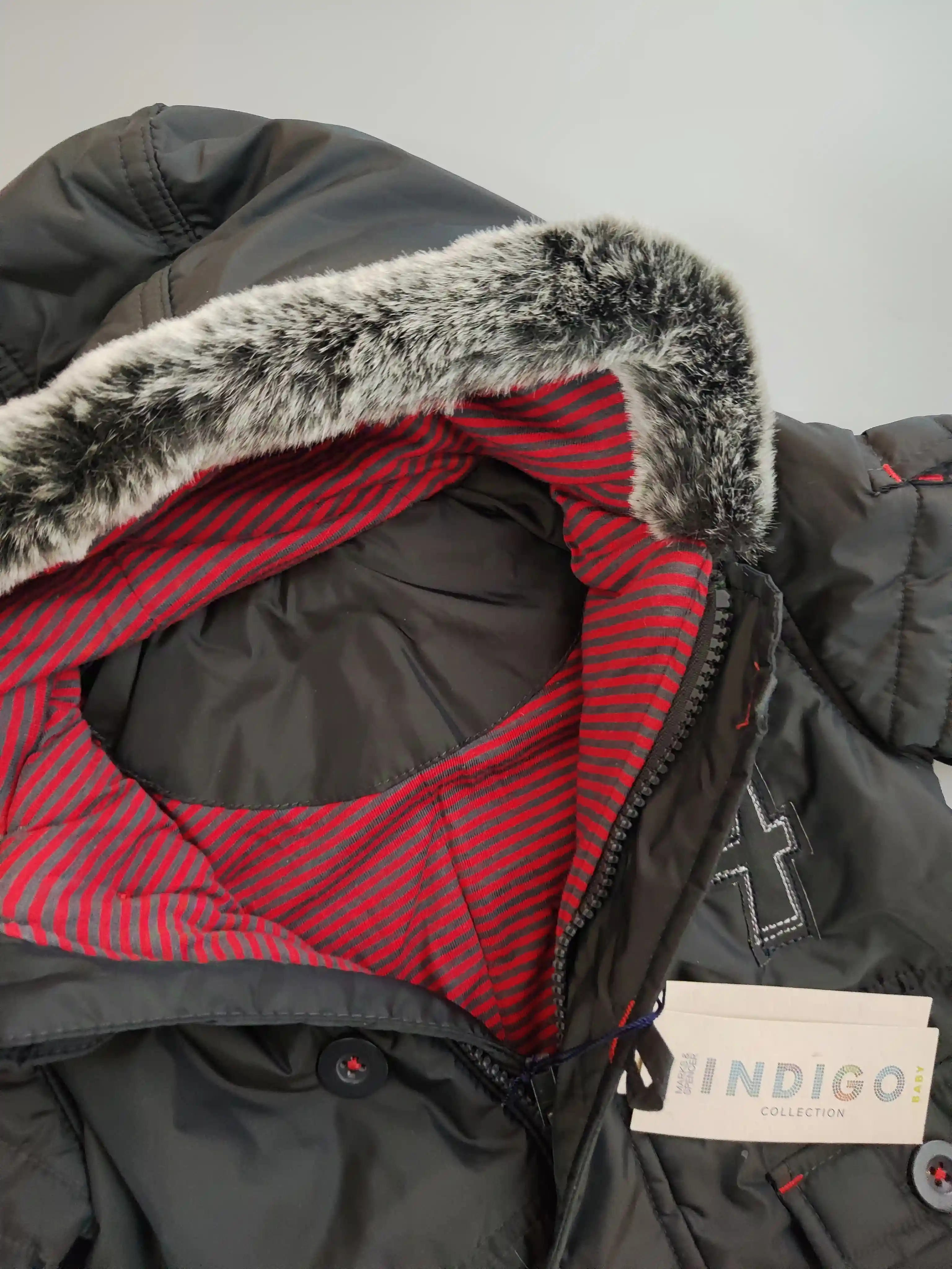 Kombinéza M&S vel. 68 šedá Indigo Collection