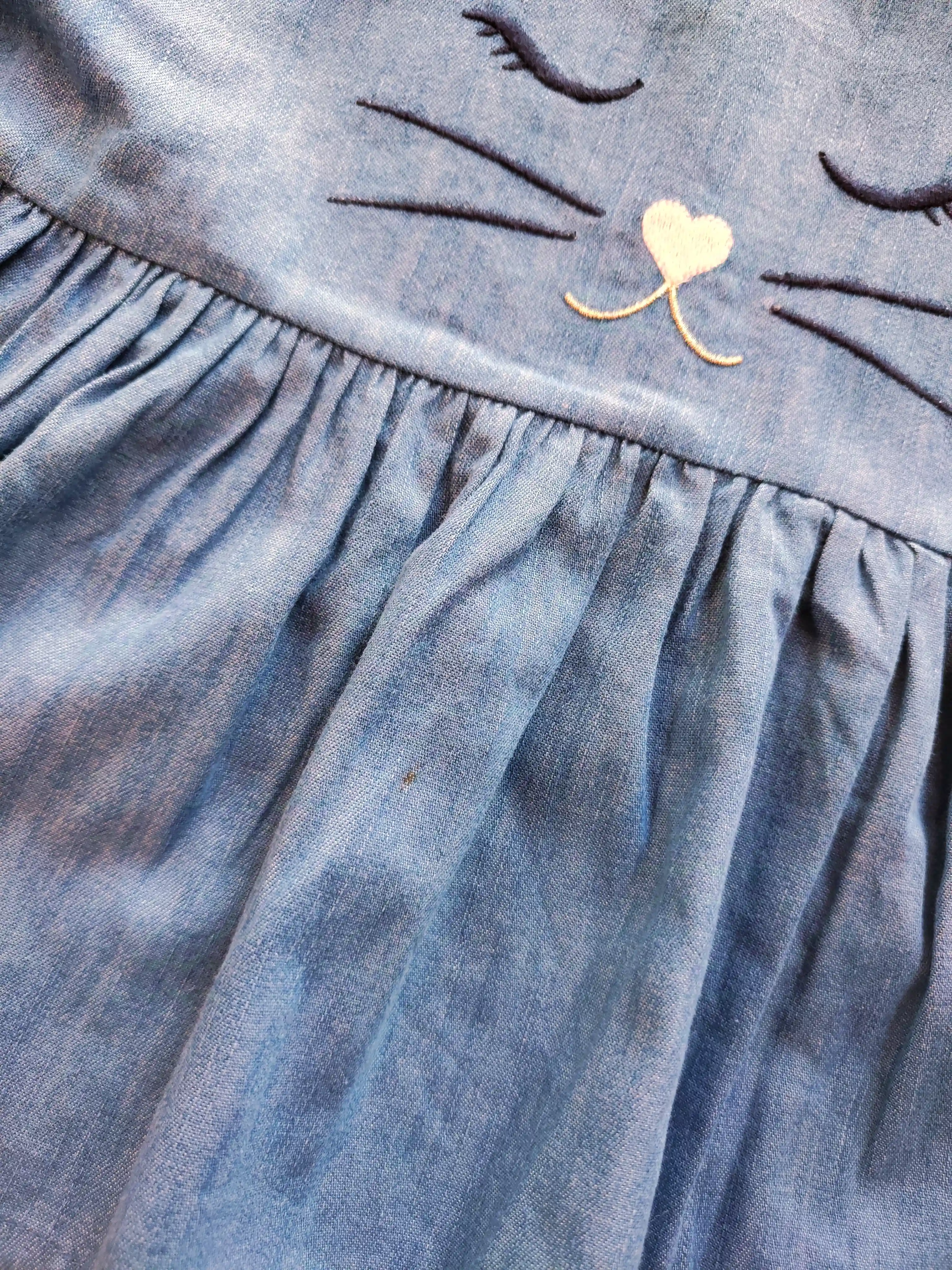 Šaty Monsoon vel. 92 králíček