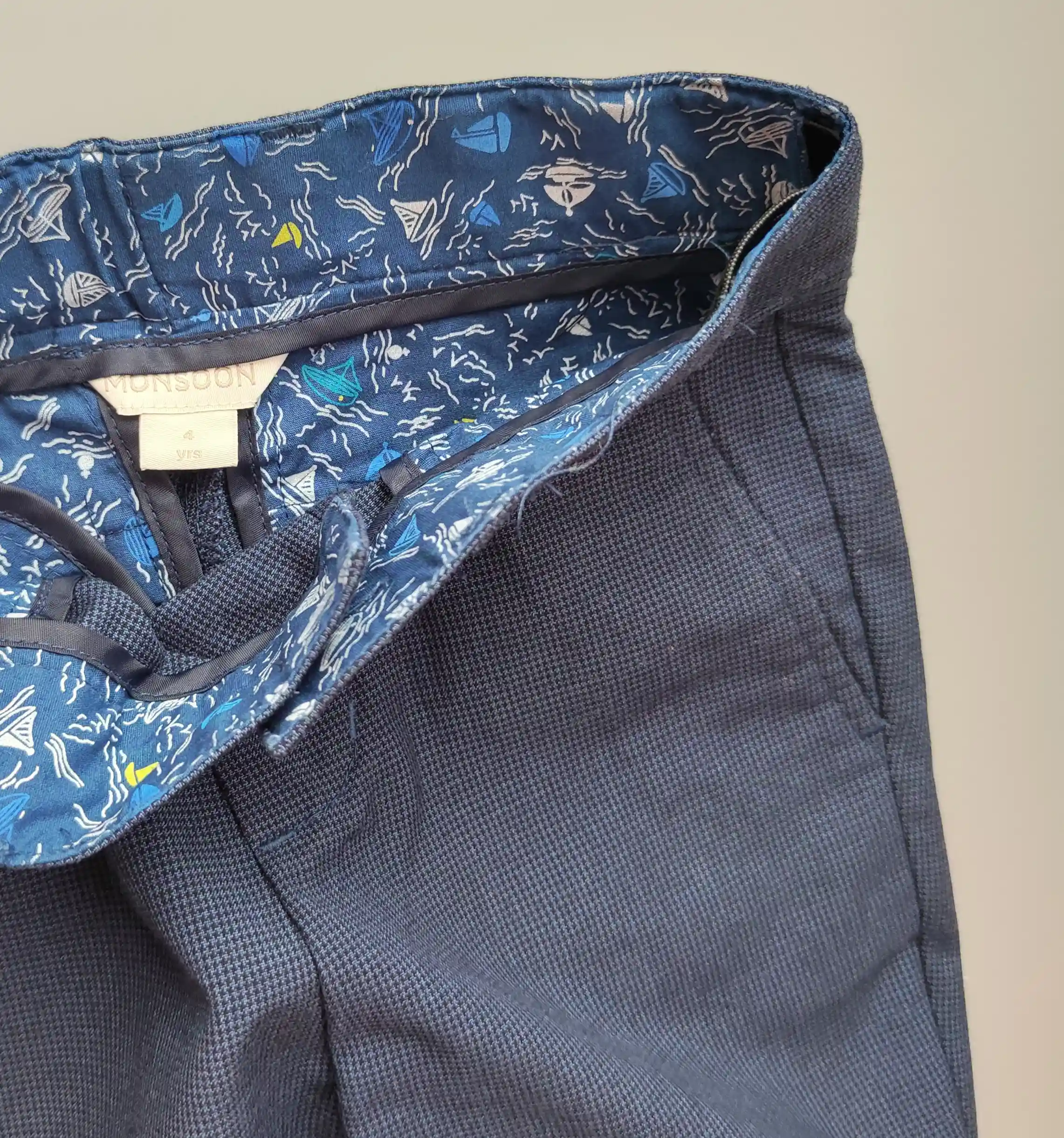 Společenské kalhoty Monsoon vel. 104