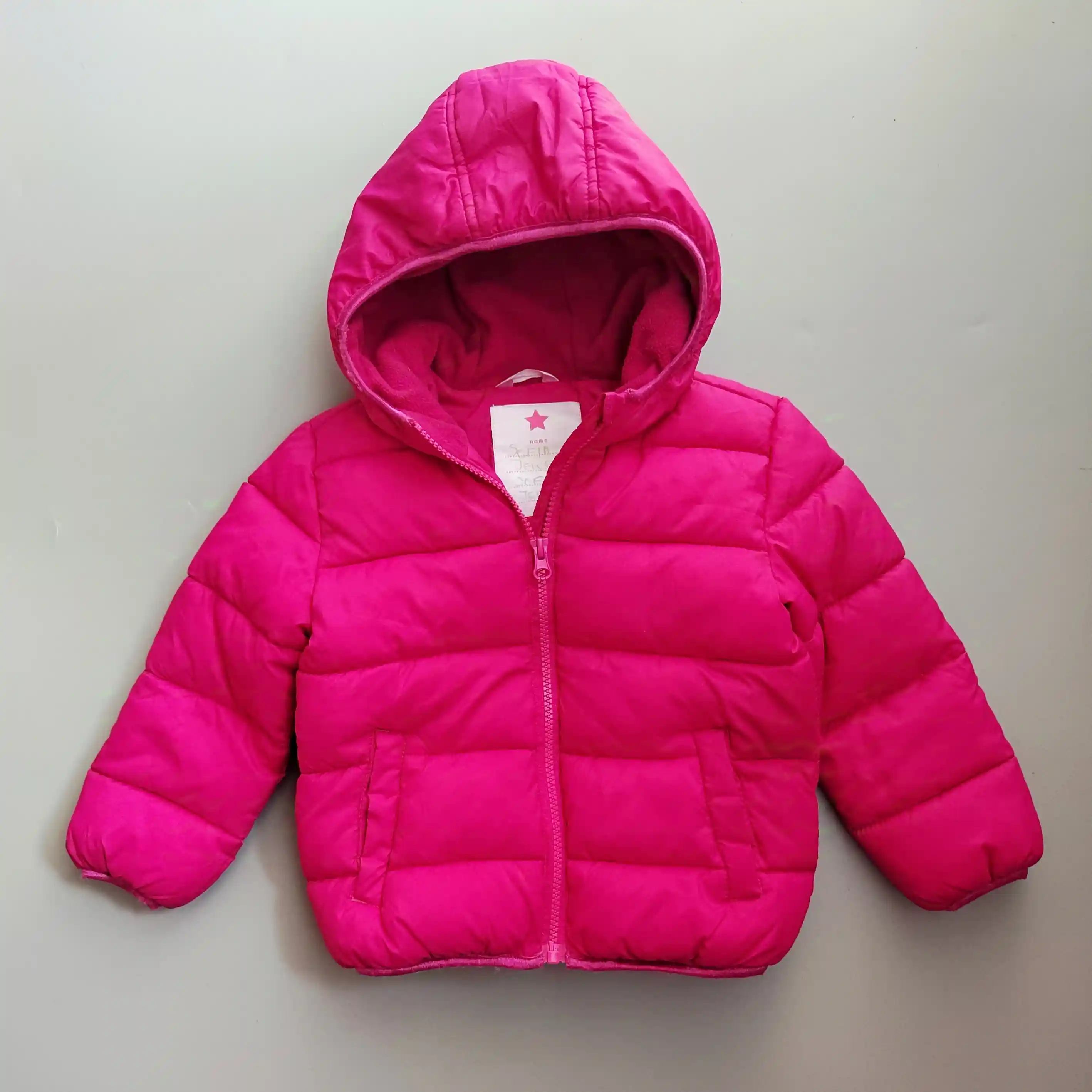 Bunda M&Co vel. 104 růžová