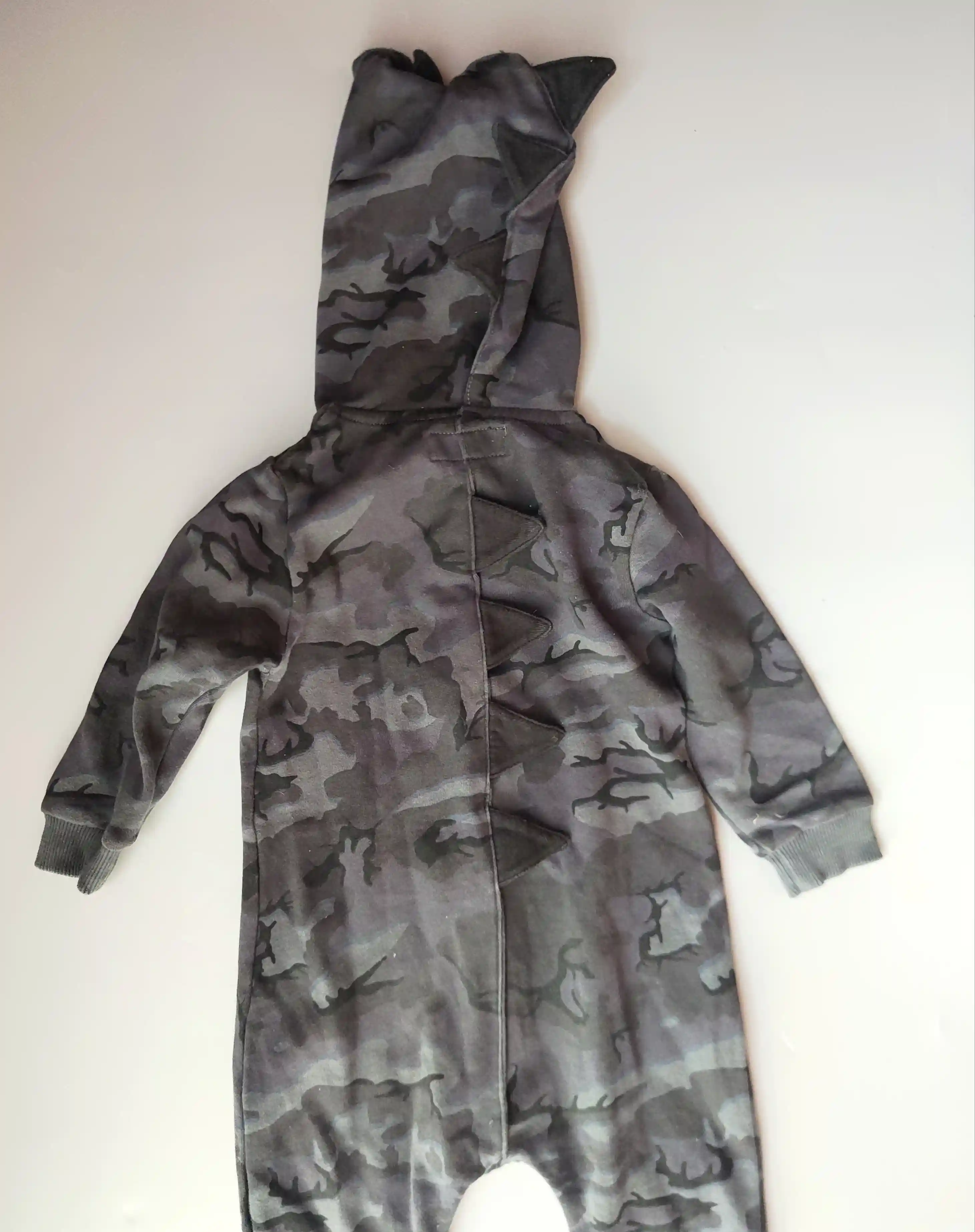 Teplákový overal Next vel. 98 šedo černý