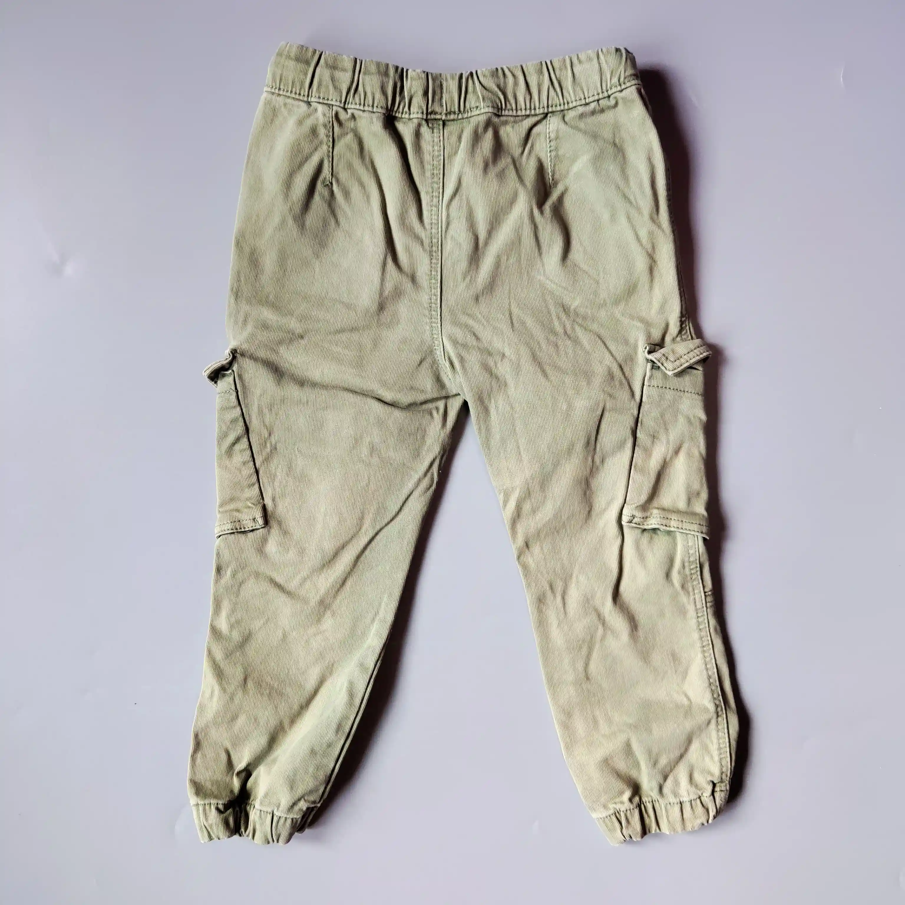 Kalhoty M&S vel. 98 zelené