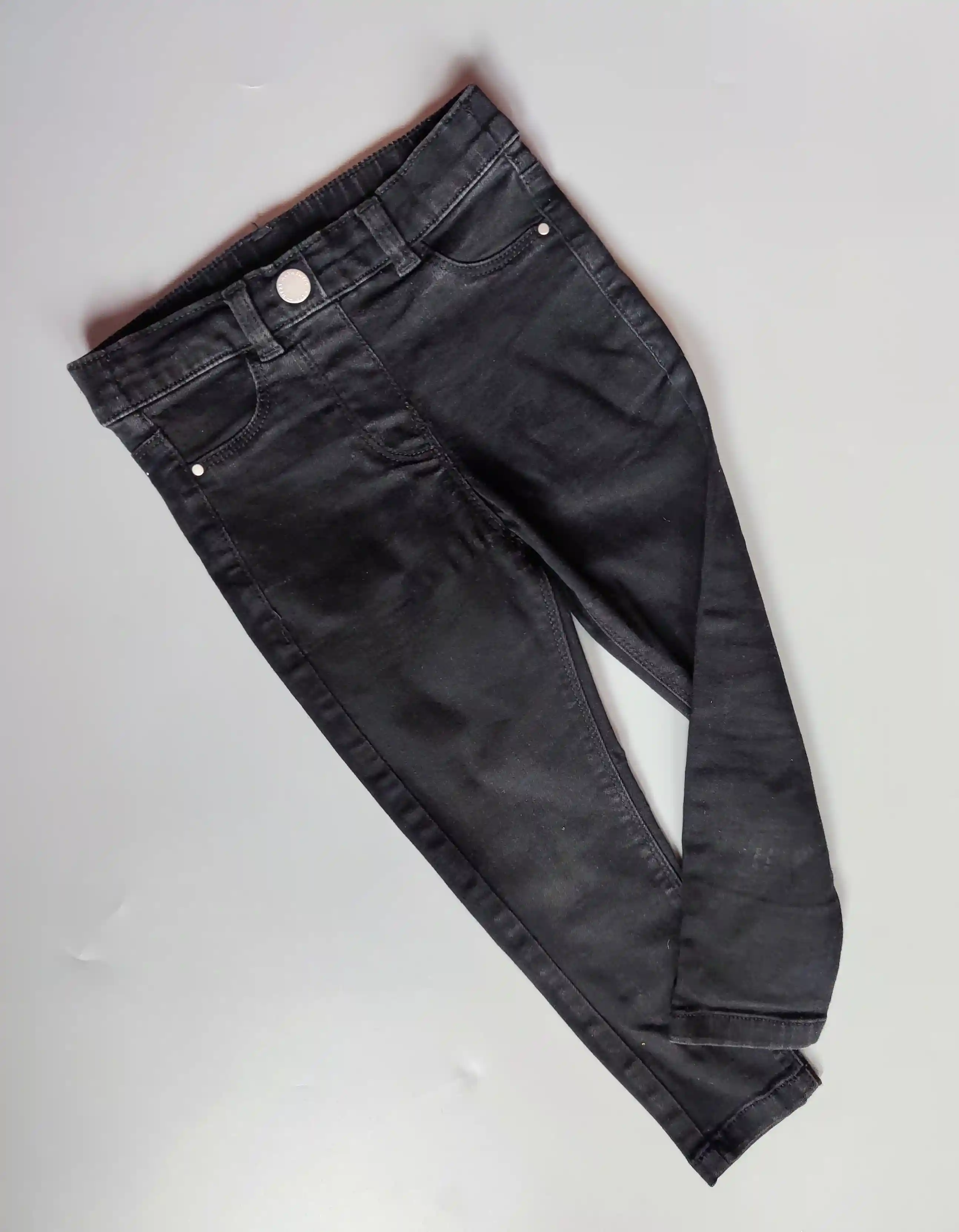 Skinny džíny Next vel. 104 černé