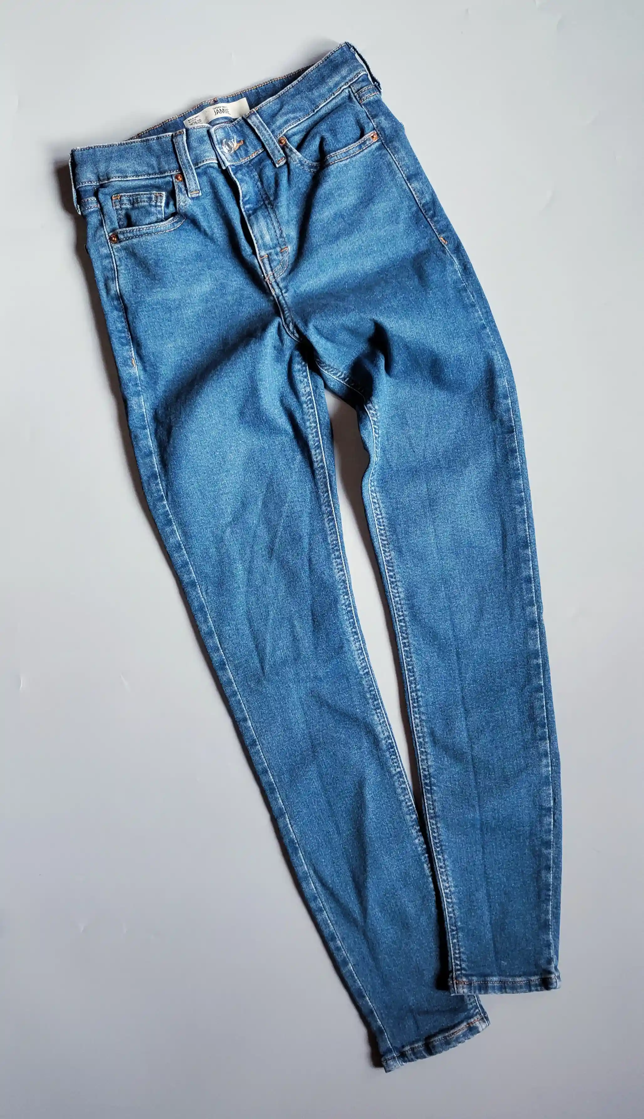 Džíny Topshop Moto „Jamie“ W26 L32