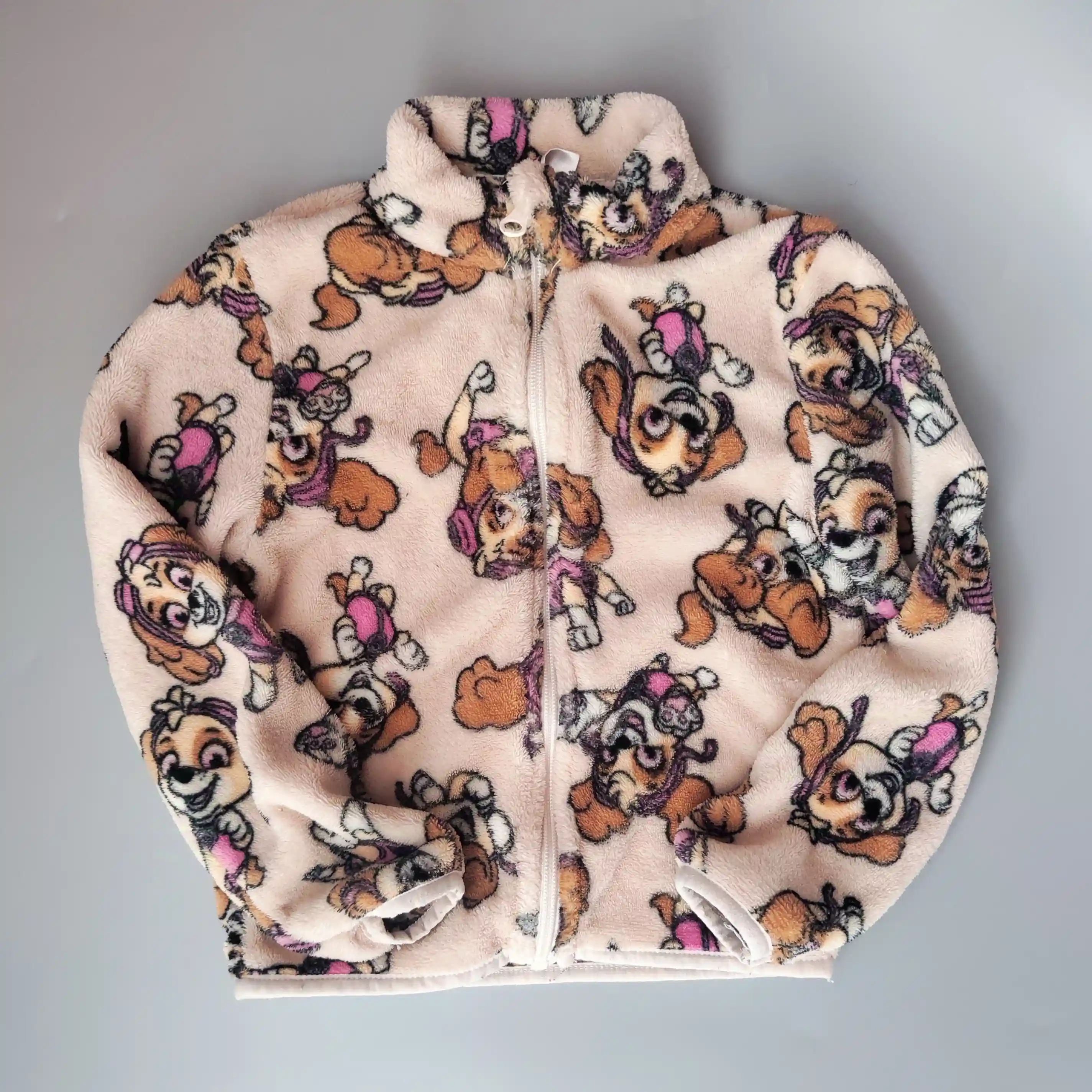 Fleecová mikina Paw Patrol vel. 110