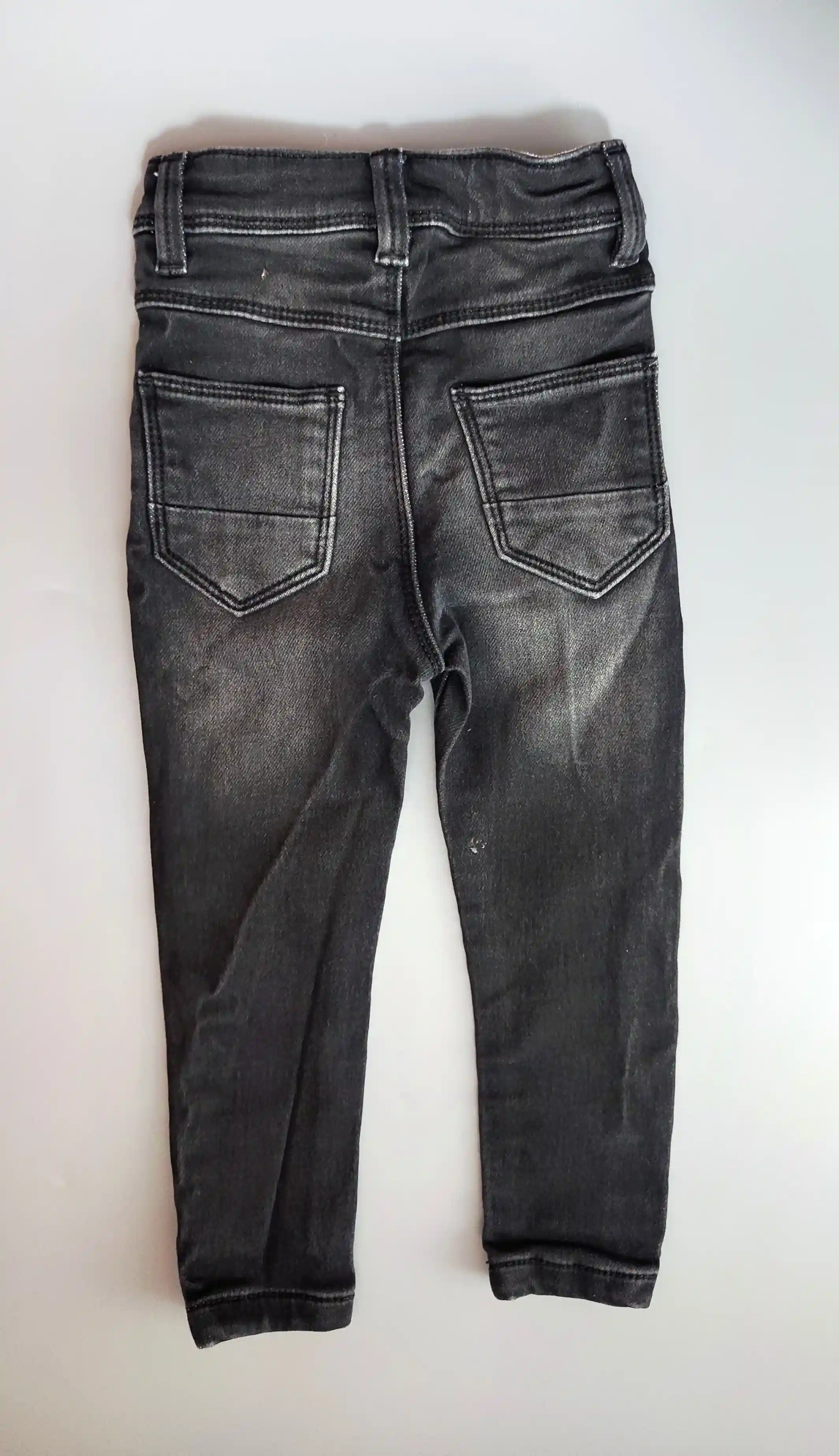 Skinny džíny George vel. 92 černé (menší)