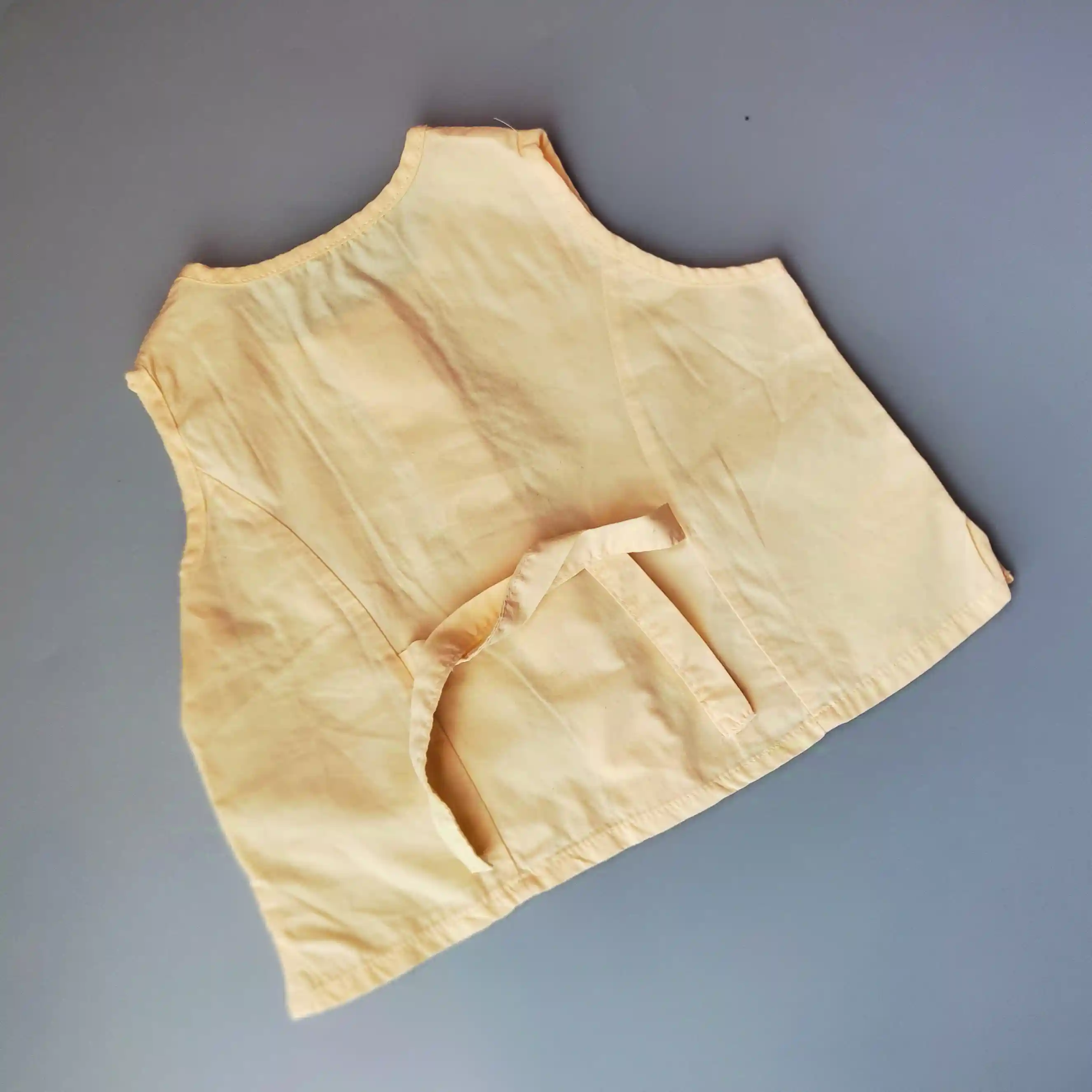 Halenka M&S vel. 6 - 12 měsíců žutá