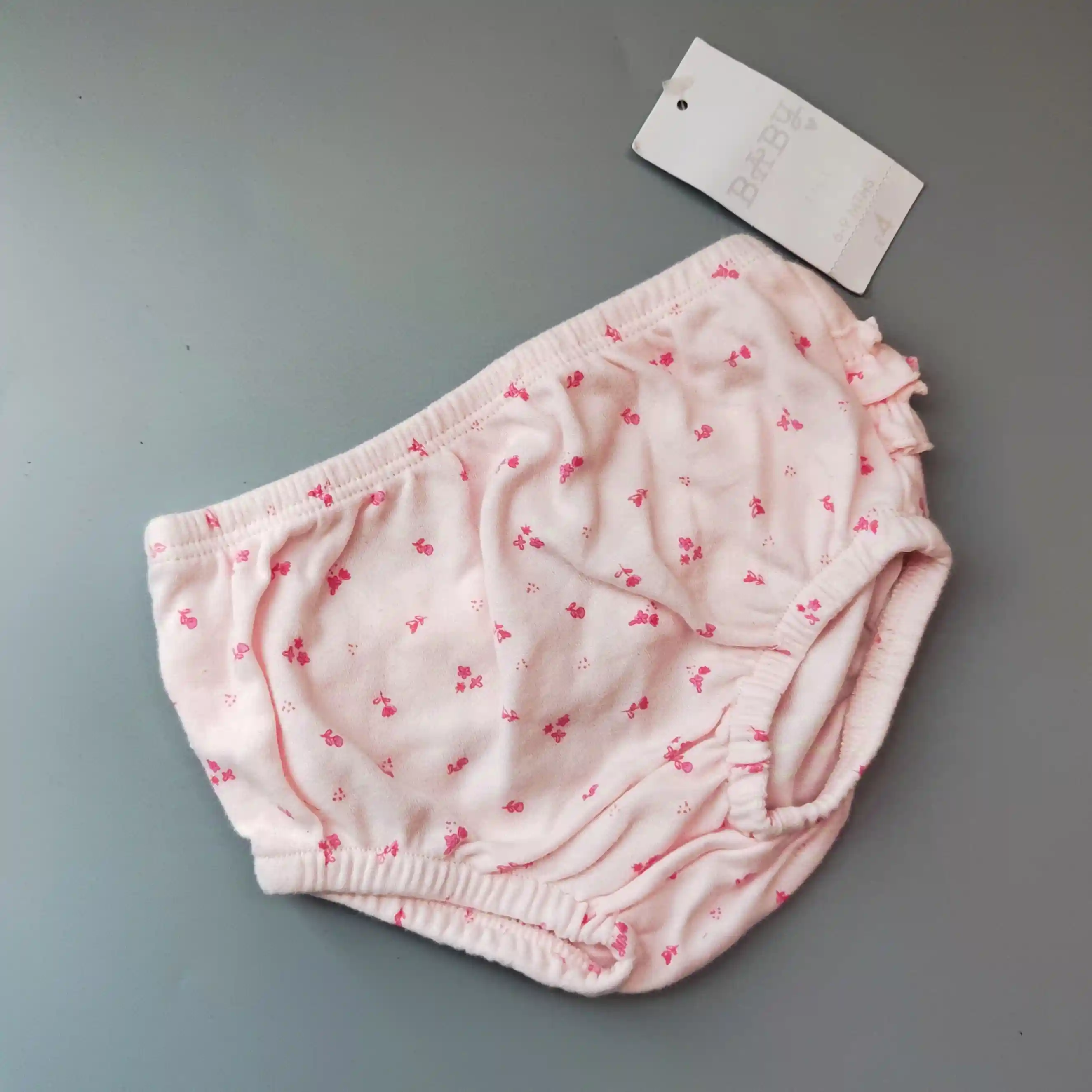 Kalhotky Matalan vel. 74 růžové s kanýrky
